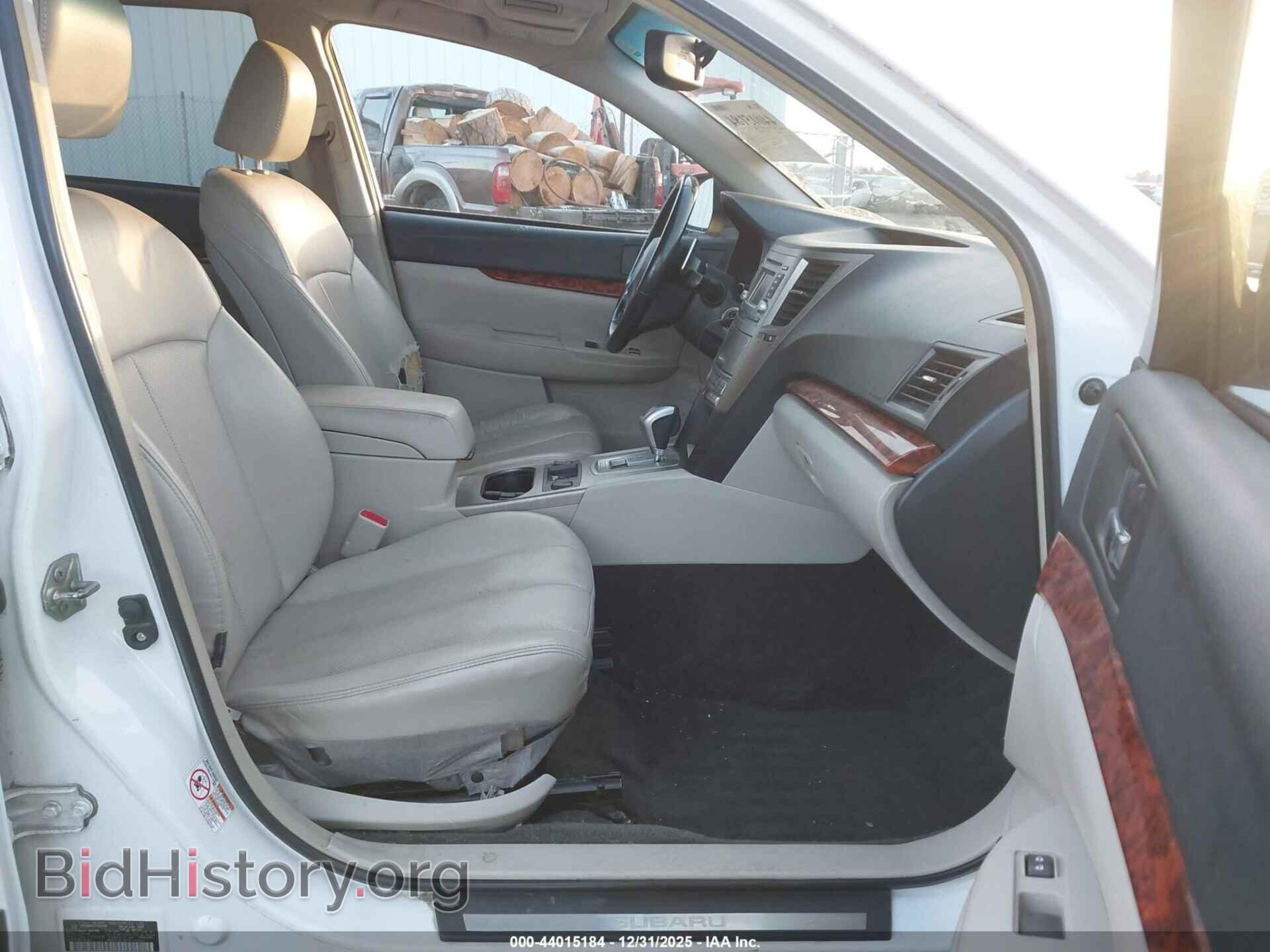 2012 SUBARU OUTBACK - VIN: 4S4BRBKC5C3216166 - Фото 5