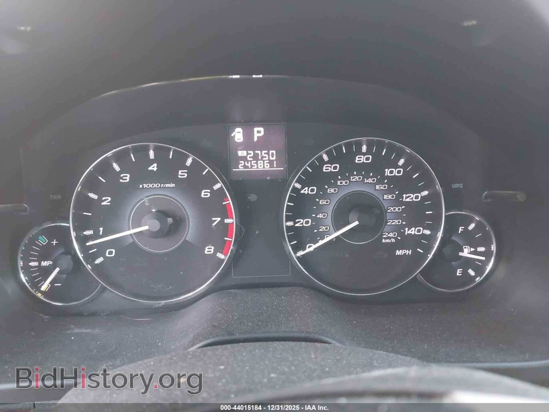 2012 SUBARU OUTBACK - VIN: 4S4BRBKC5C3216166 - Фото 7