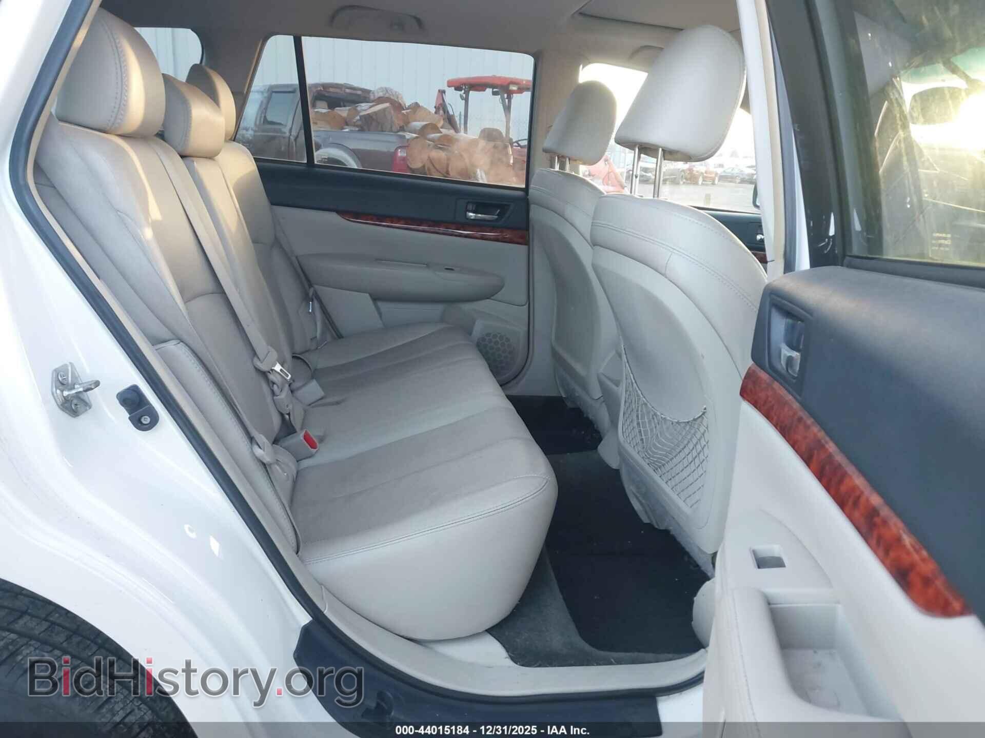 2012 SUBARU OUTBACK - VIN: 4S4BRBKC5C3216166 - Фото 8