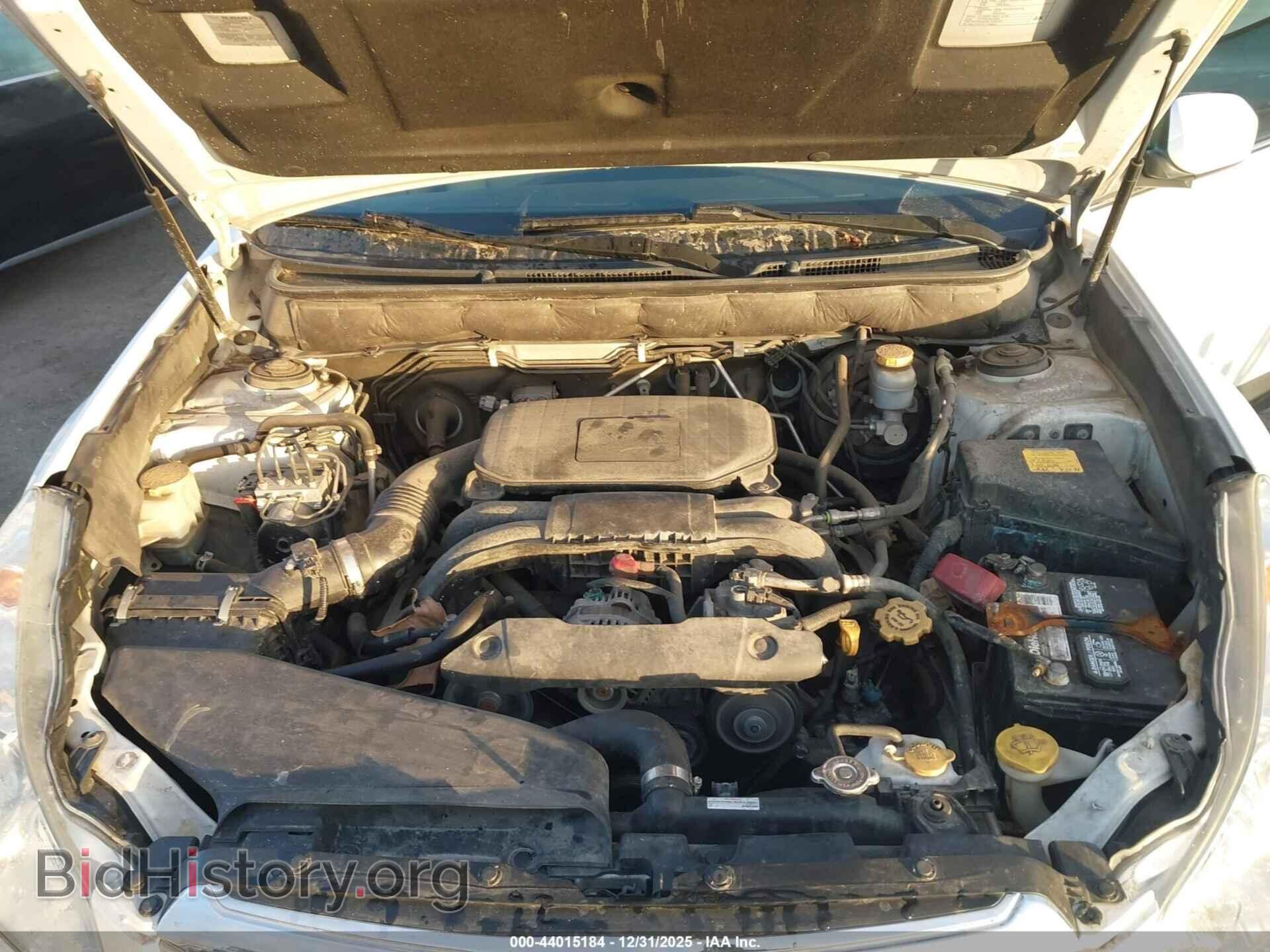 2012 SUBARU OUTBACK - VIN: 4S4BRBKC5C3216166 - Фото 10