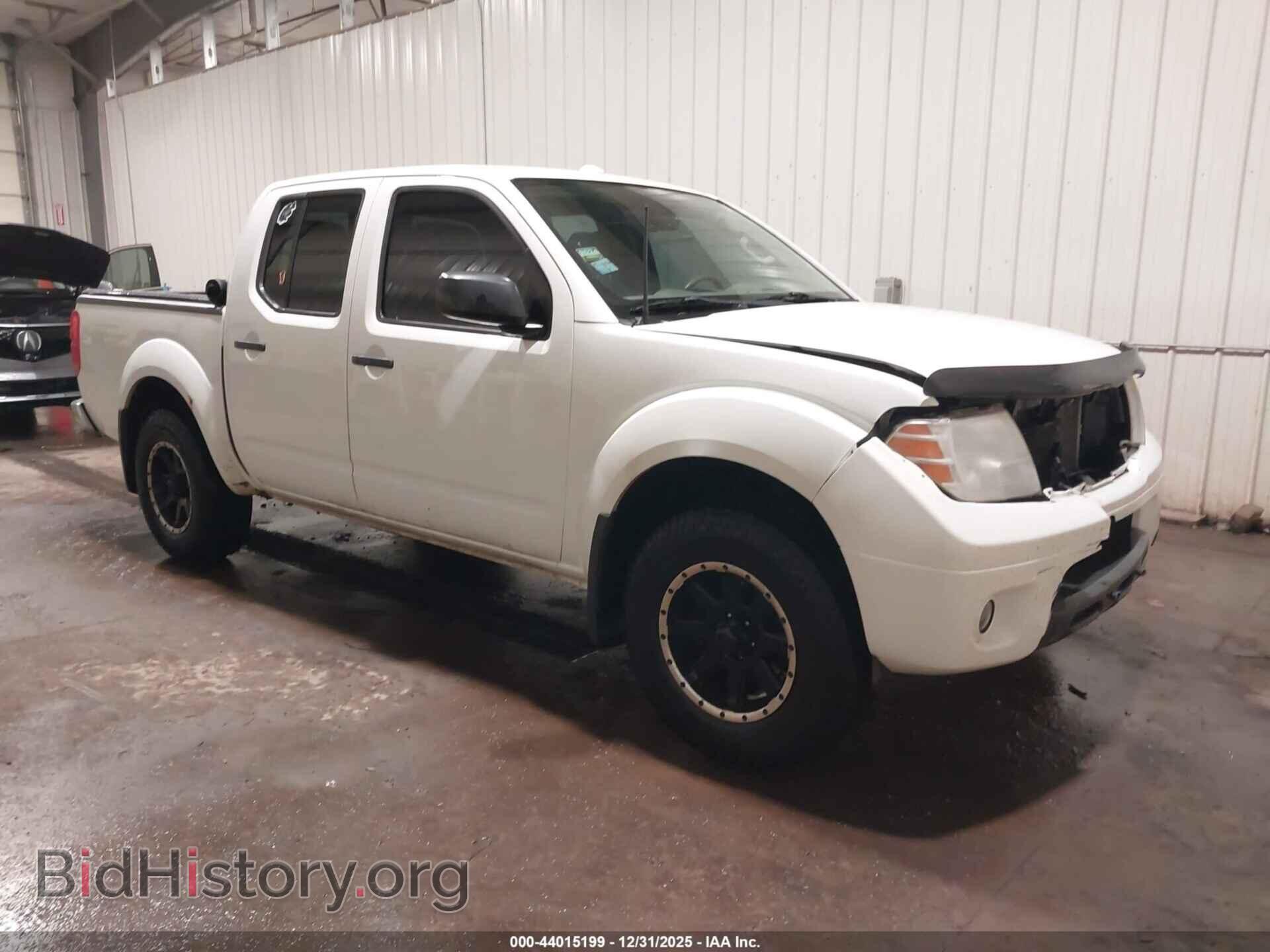 Photo 1N6AD0EVXFN723621 - NISSAN FRONTIER 2015