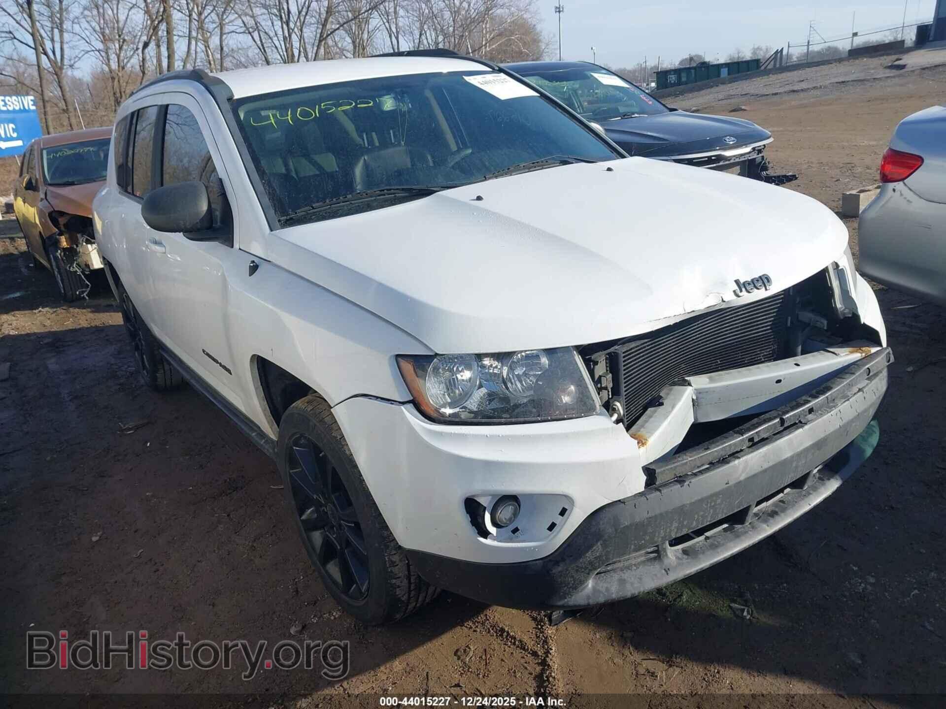 Photo 1C4NJDBB6FD324791 - JEEP COMPASS 2015