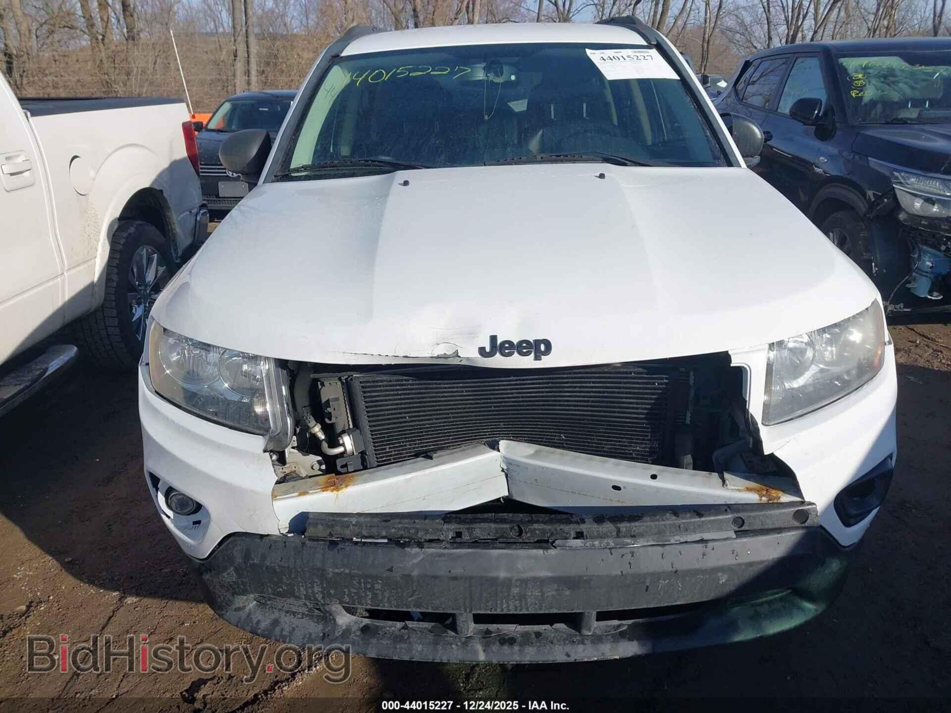 2015 JEEP COMPASS - VIN: 1C4NJDBB6FD324791 - Фото 12