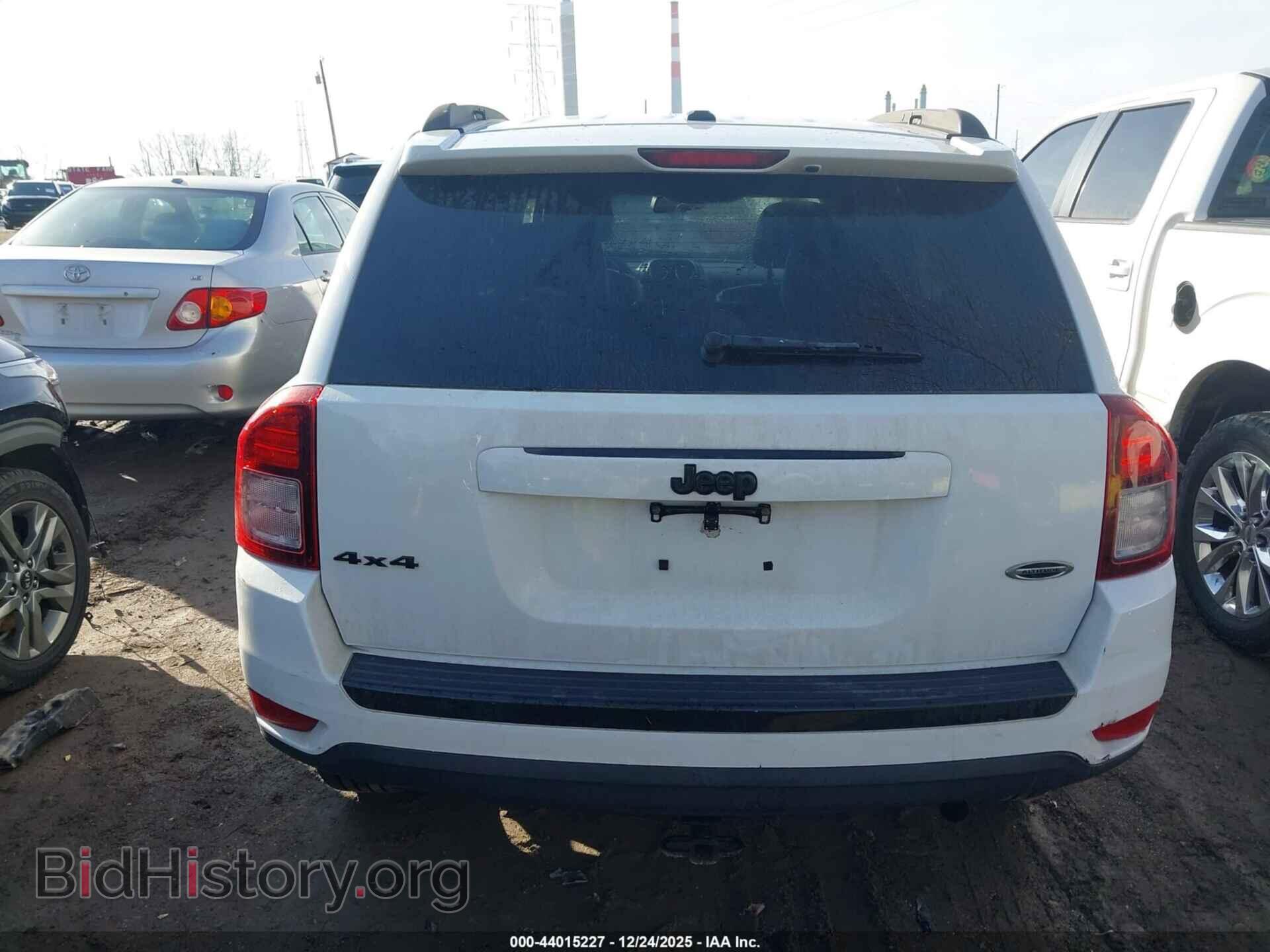 2015 JEEP COMPASS - VIN: 1C4NJDBB6FD324791 - Фото 16