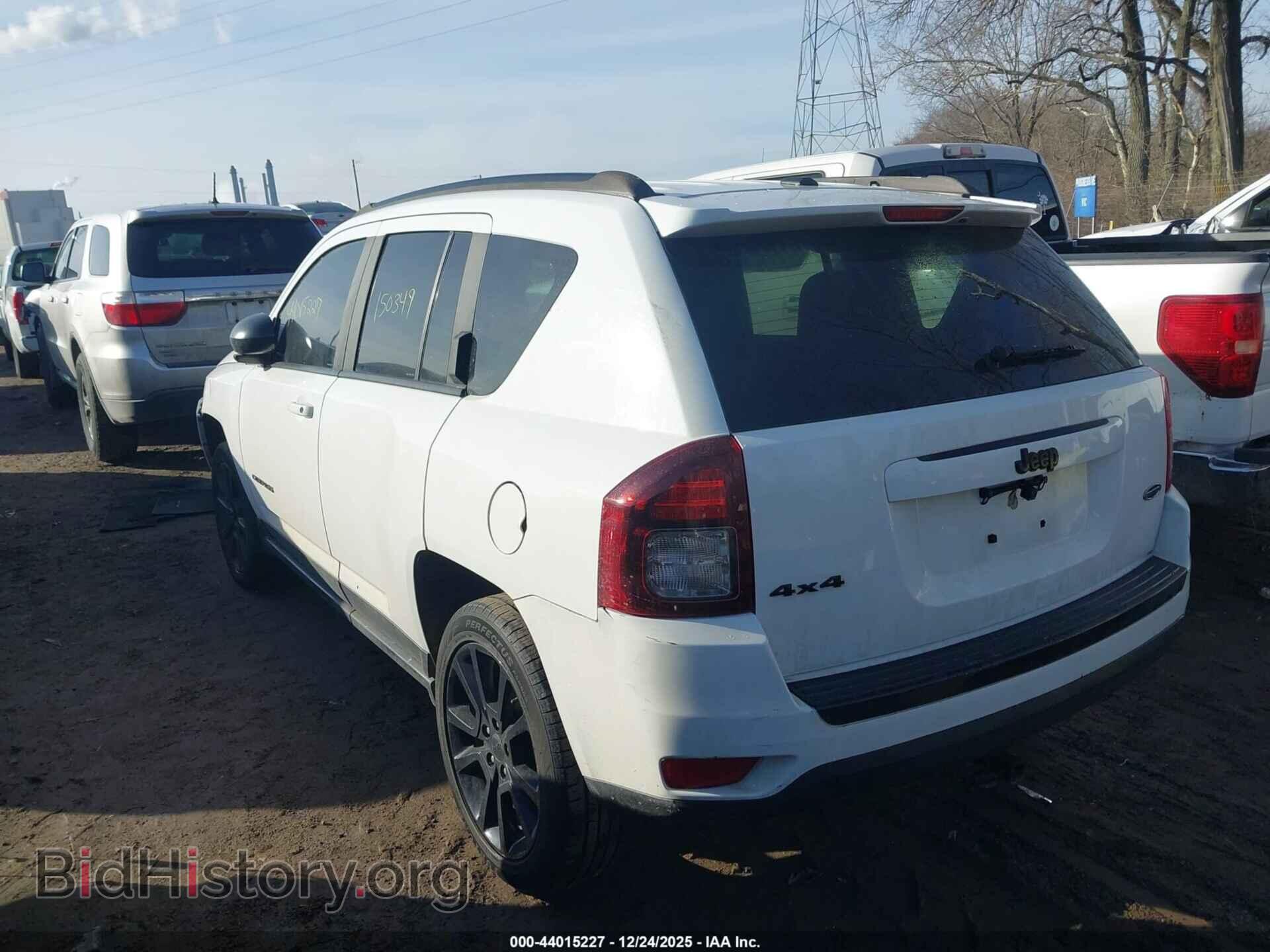 2015 JEEP COMPASS - VIN: 1C4NJDBB6FD324791 - Фото 3