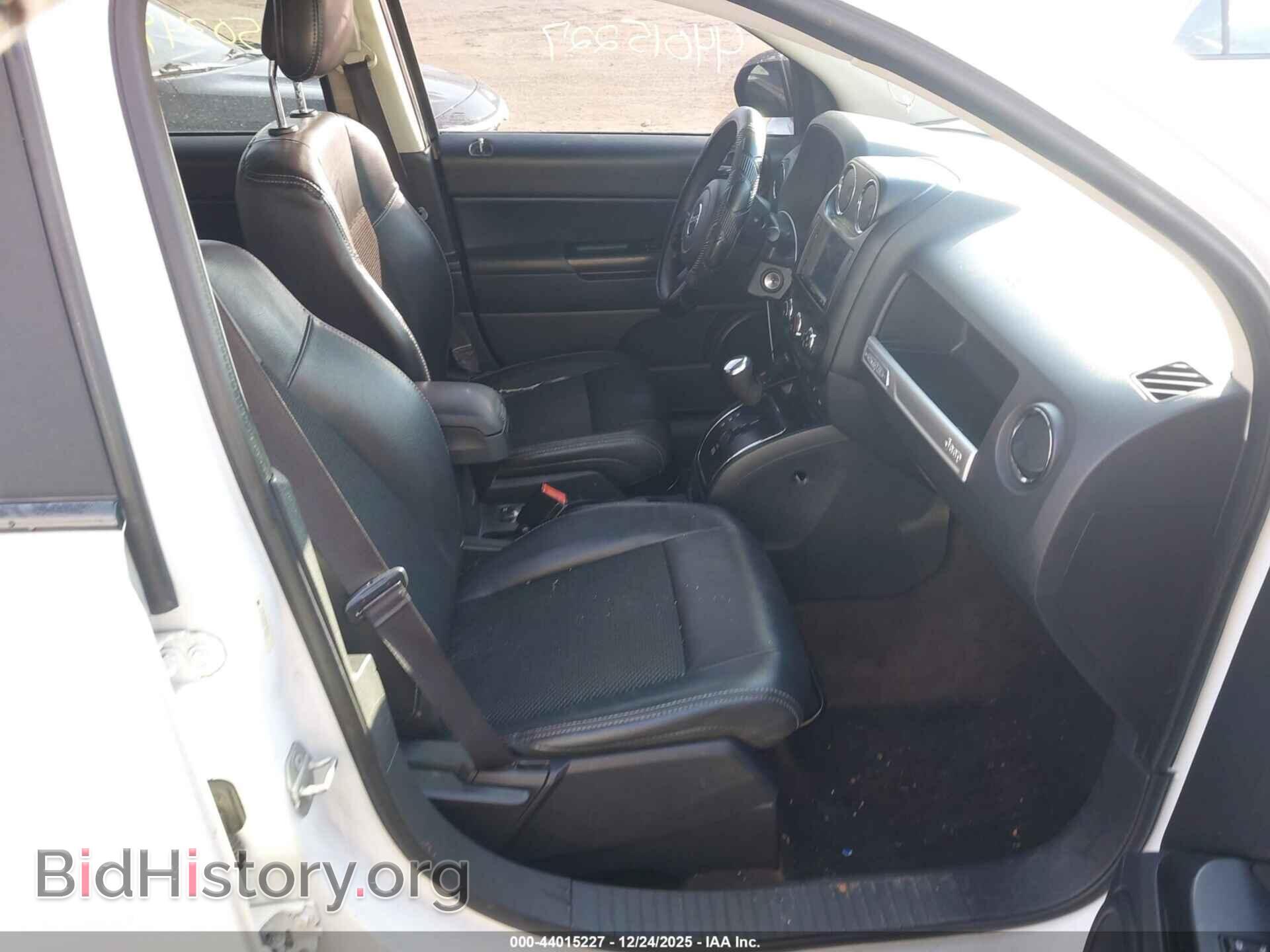 2015 JEEP COMPASS - VIN: 1C4NJDBB6FD324791 - Фото 5