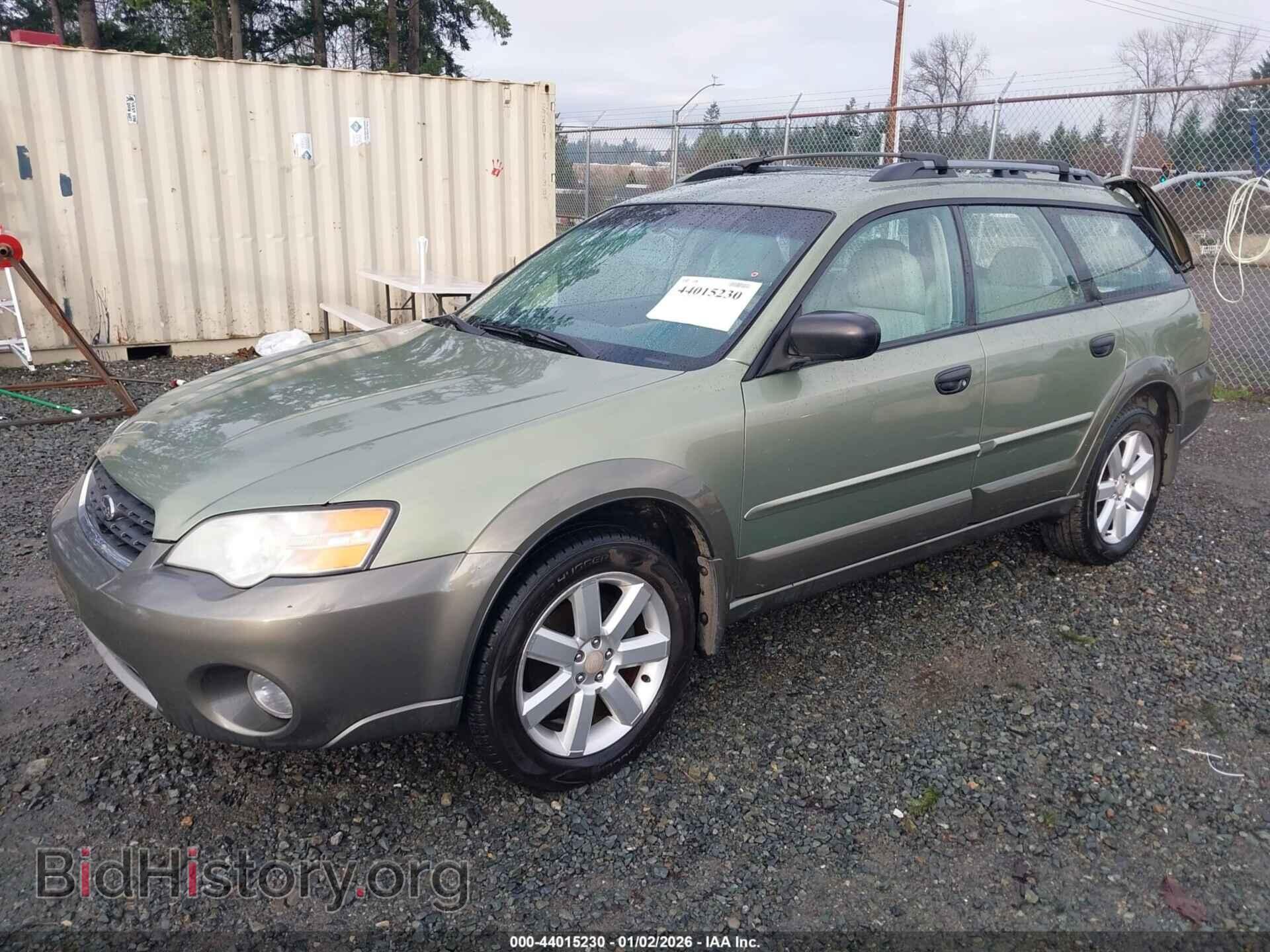 2006 SUBARU OUTBACK - VIN: 4S4BP61C367347740 - Photo 2