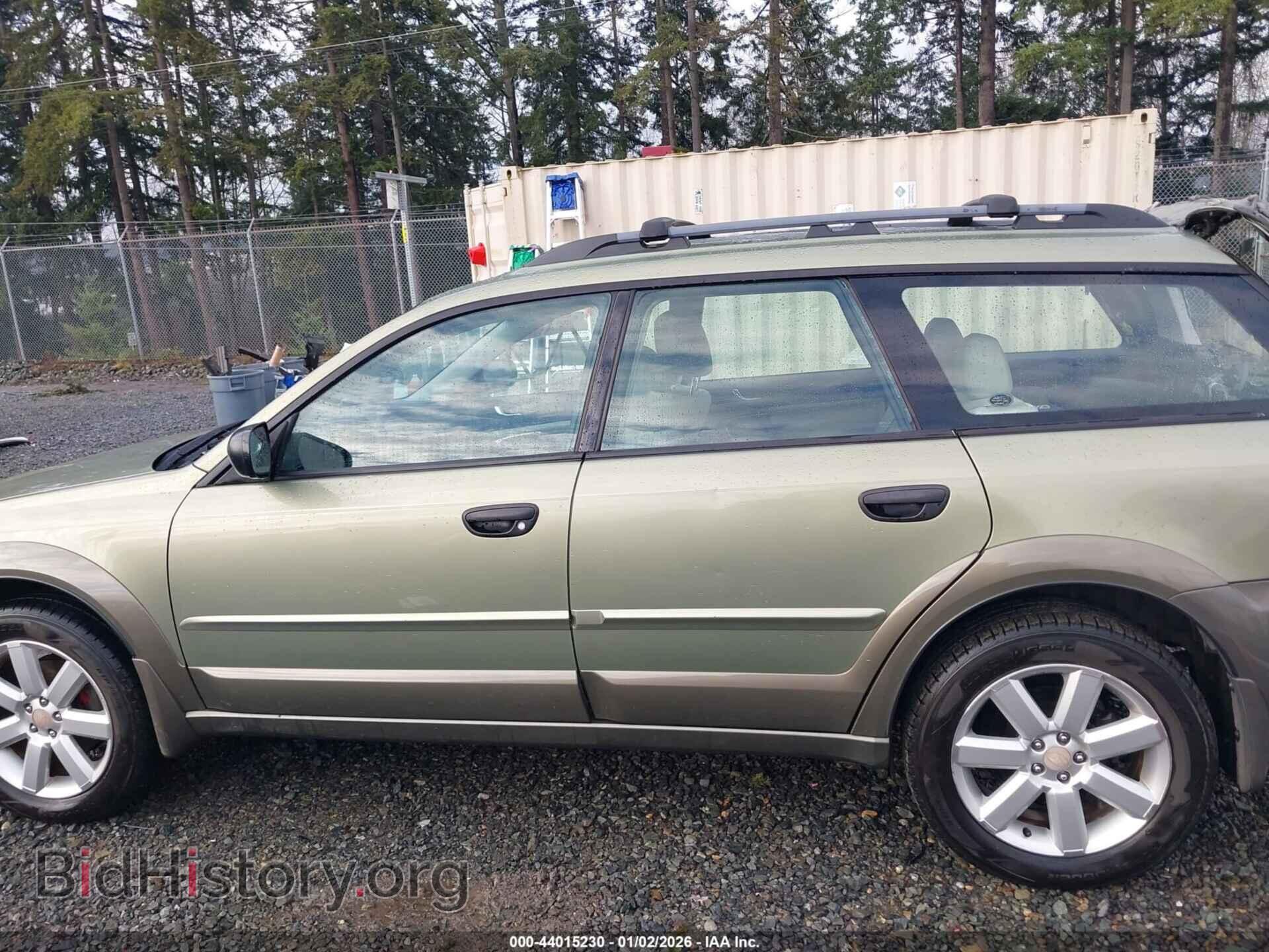 2006 SUBARU OUTBACK - VIN: 4S4BP61C367347740 - Photo 15