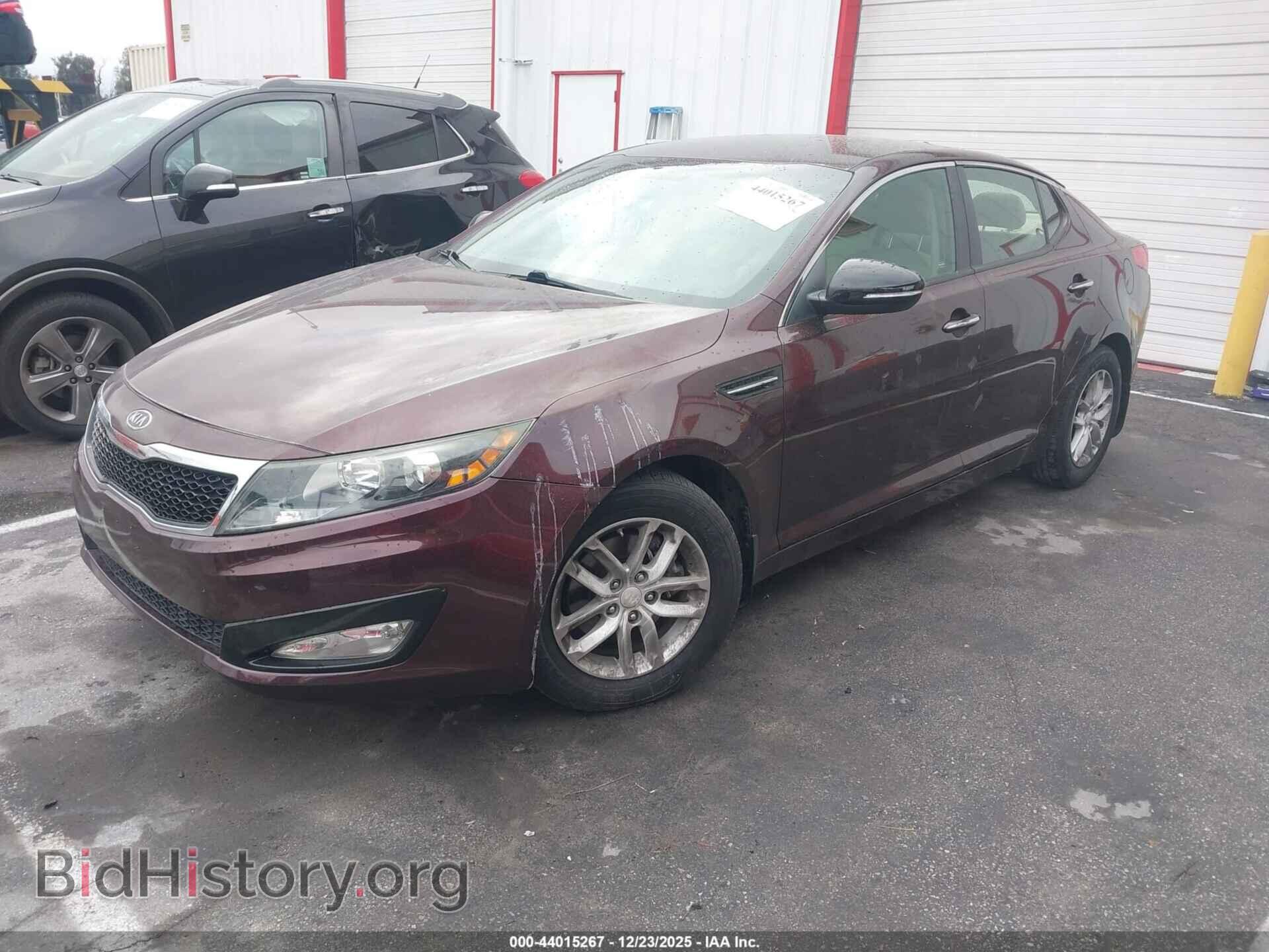 2012 KIA OPTIMA - VIN: 5XXGM4A71CG075458 - Фото 2