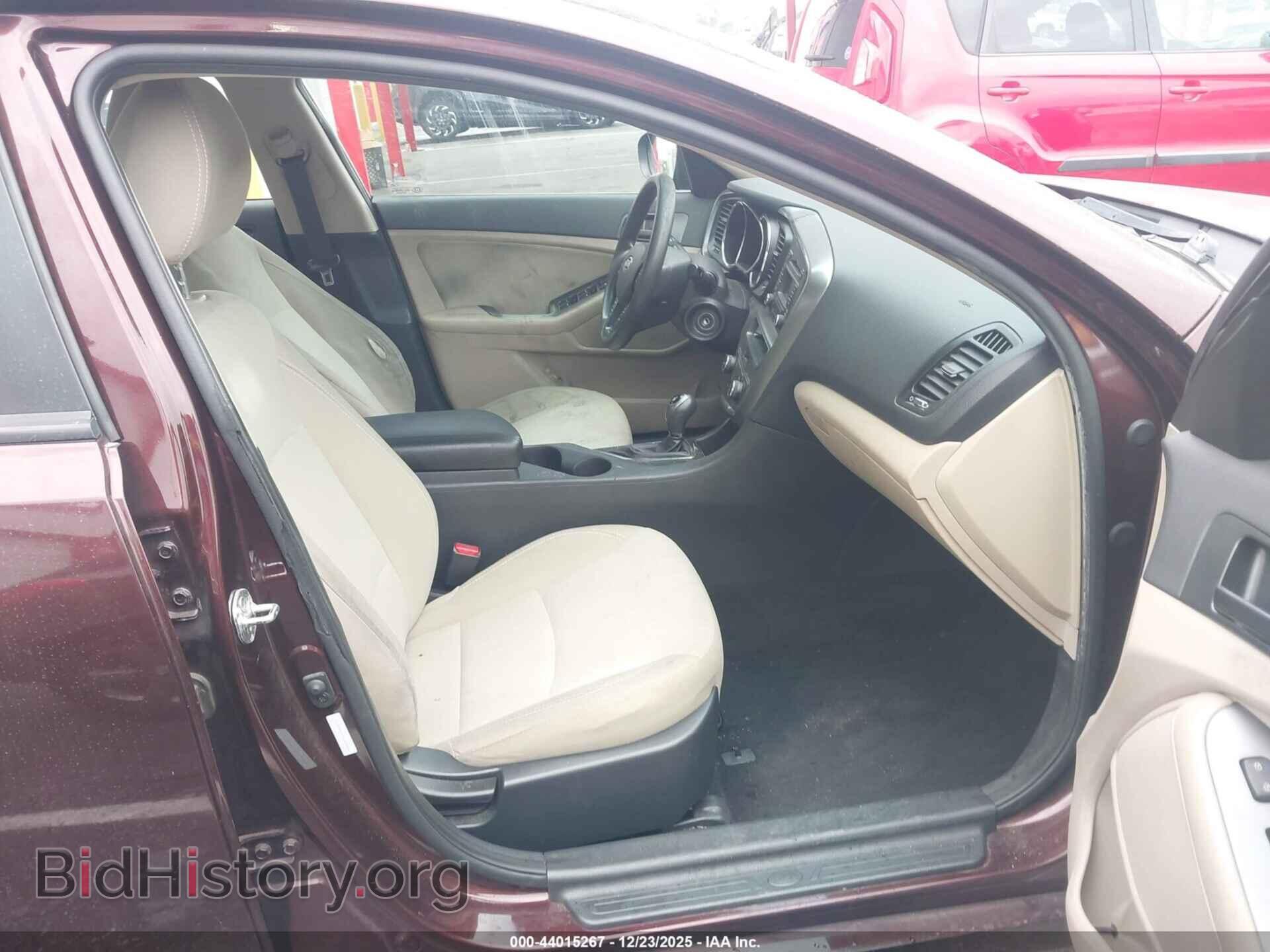 2012 KIA OPTIMA - VIN: 5XXGM4A71CG075458 - Фото 5