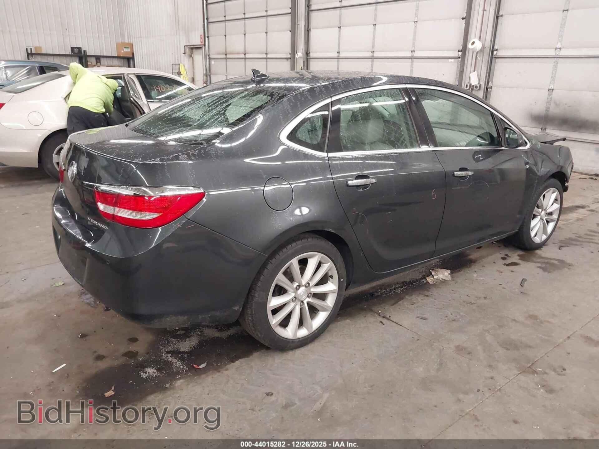2014 BUICK VERANO - VIN: 1G4PR5SK7E4124858 - Фото 4