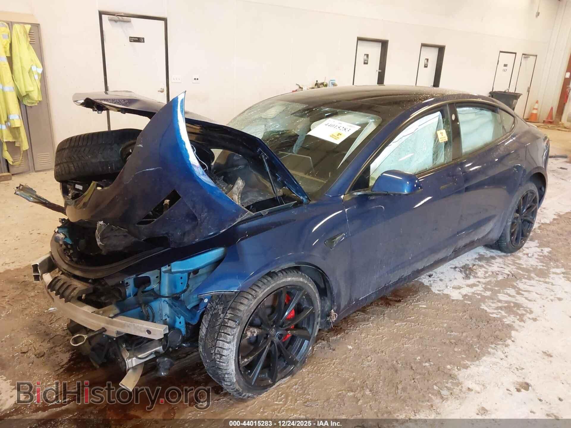 2023 TESLA MODEL 3 - VIN: 5YJ3E1EC2PF486927 - Фото 2