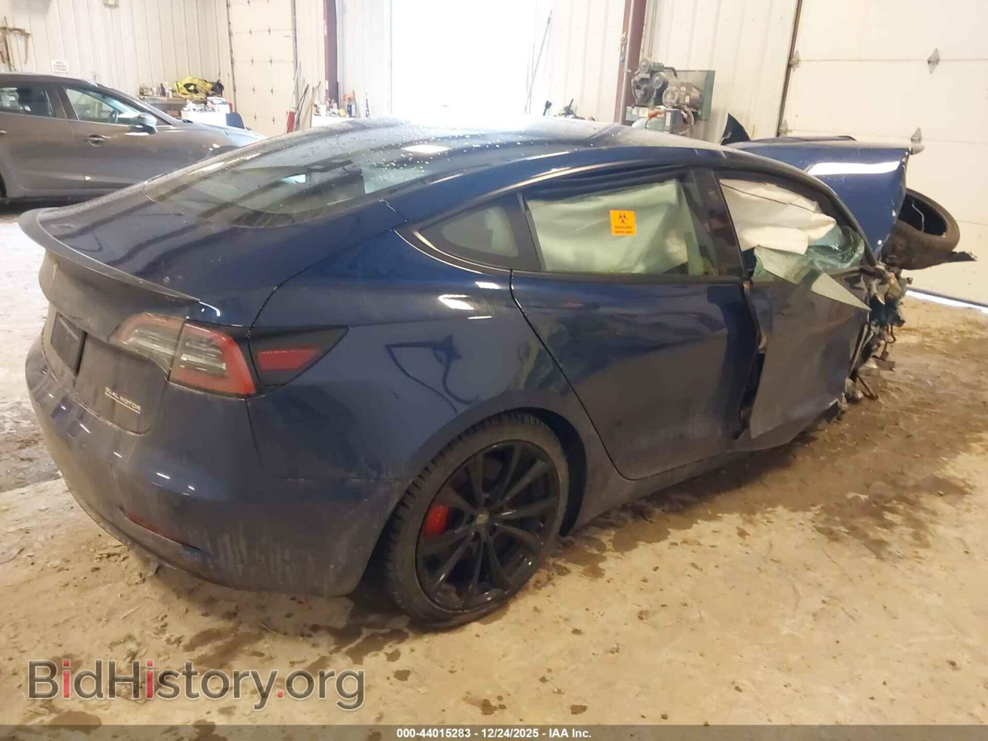 2023 TESLA MODEL 3 - VIN: 5YJ3E1EC2PF486927 - Фото 4