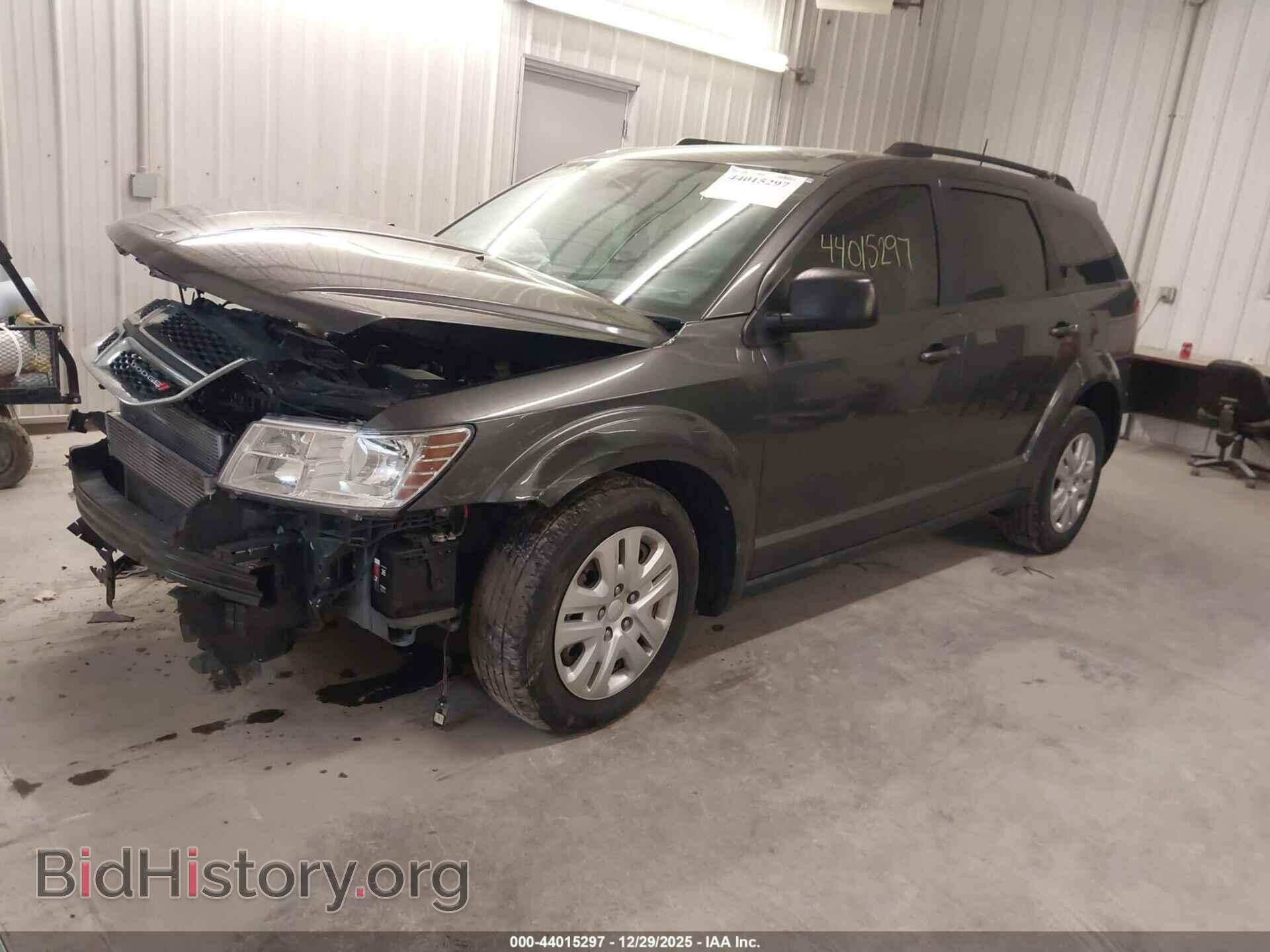 2020 DODGE JOURNEY - VIN: 3C4PDCAB0LT247546 - Фото 2