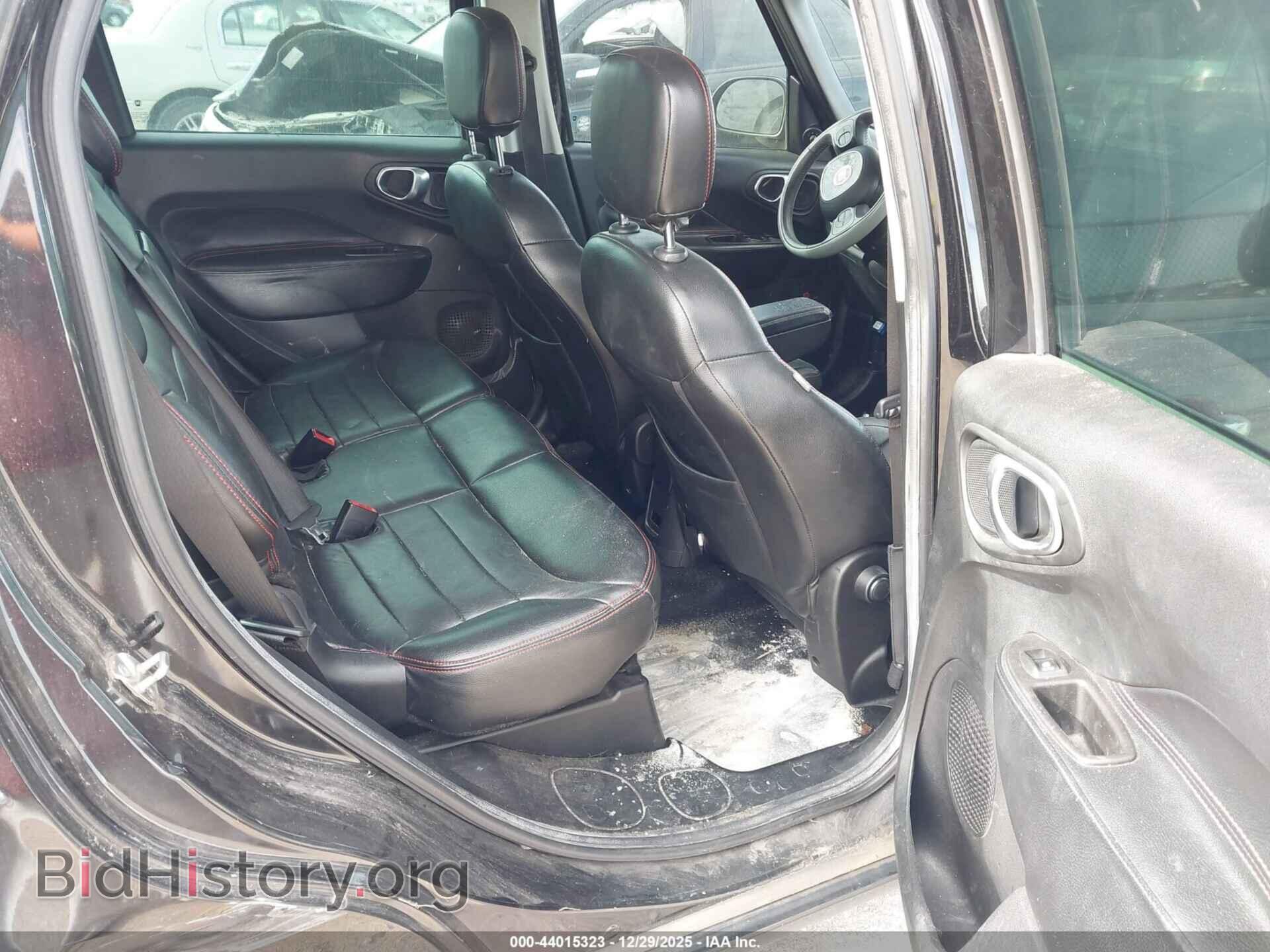 2014 FIAT 500L - VIN: ZFBCFABH8EZ016635 - Фото 8