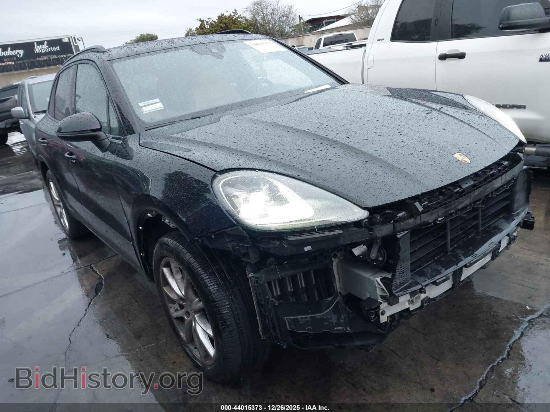 Photo WP1AA2AY2KDA09004 - PORSCHE CAYENNE 2019