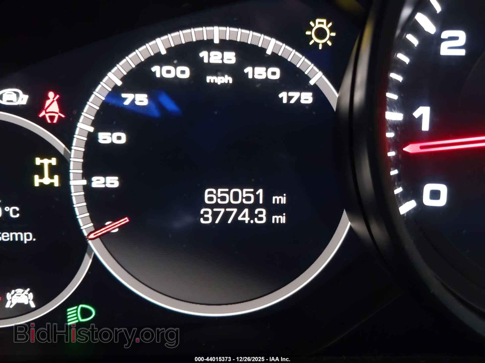 2019 PORSCHE CAYENNE - VIN: WP1AA2AY2KDA09004 - Фото 16