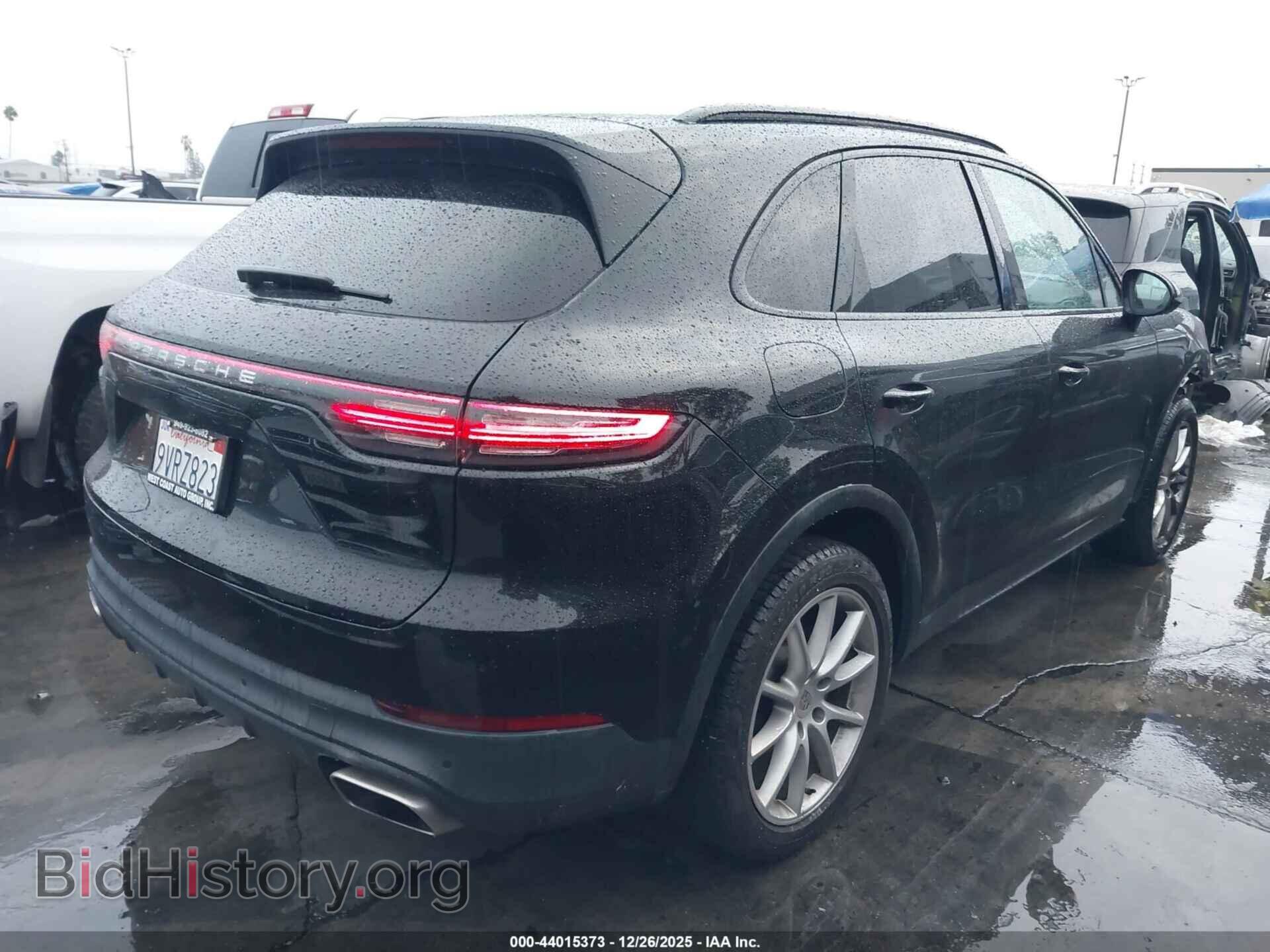 2019 PORSCHE CAYENNE - VIN: WP1AA2AY2KDA09004 - Фото 4