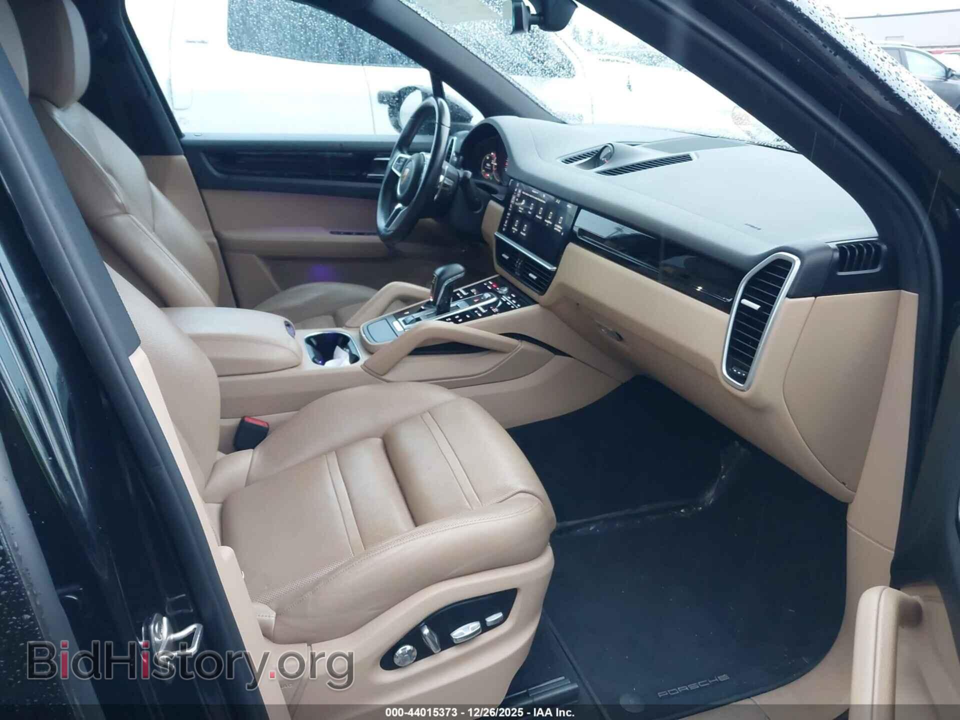 2019 PORSCHE CAYENNE - VIN: WP1AA2AY2KDA09004 - Фото 5