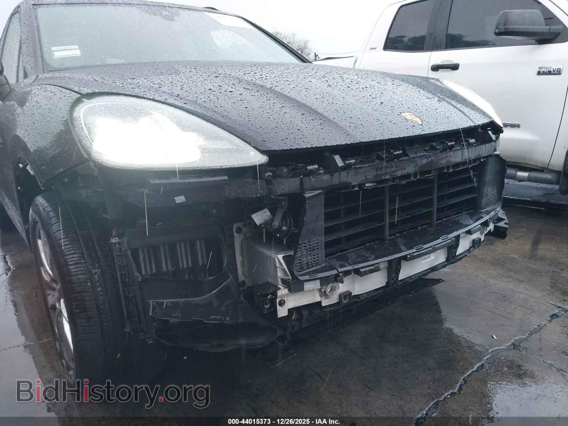 2019 PORSCHE CAYENNE - VIN: WP1AA2AY2KDA09004 - Фото 6