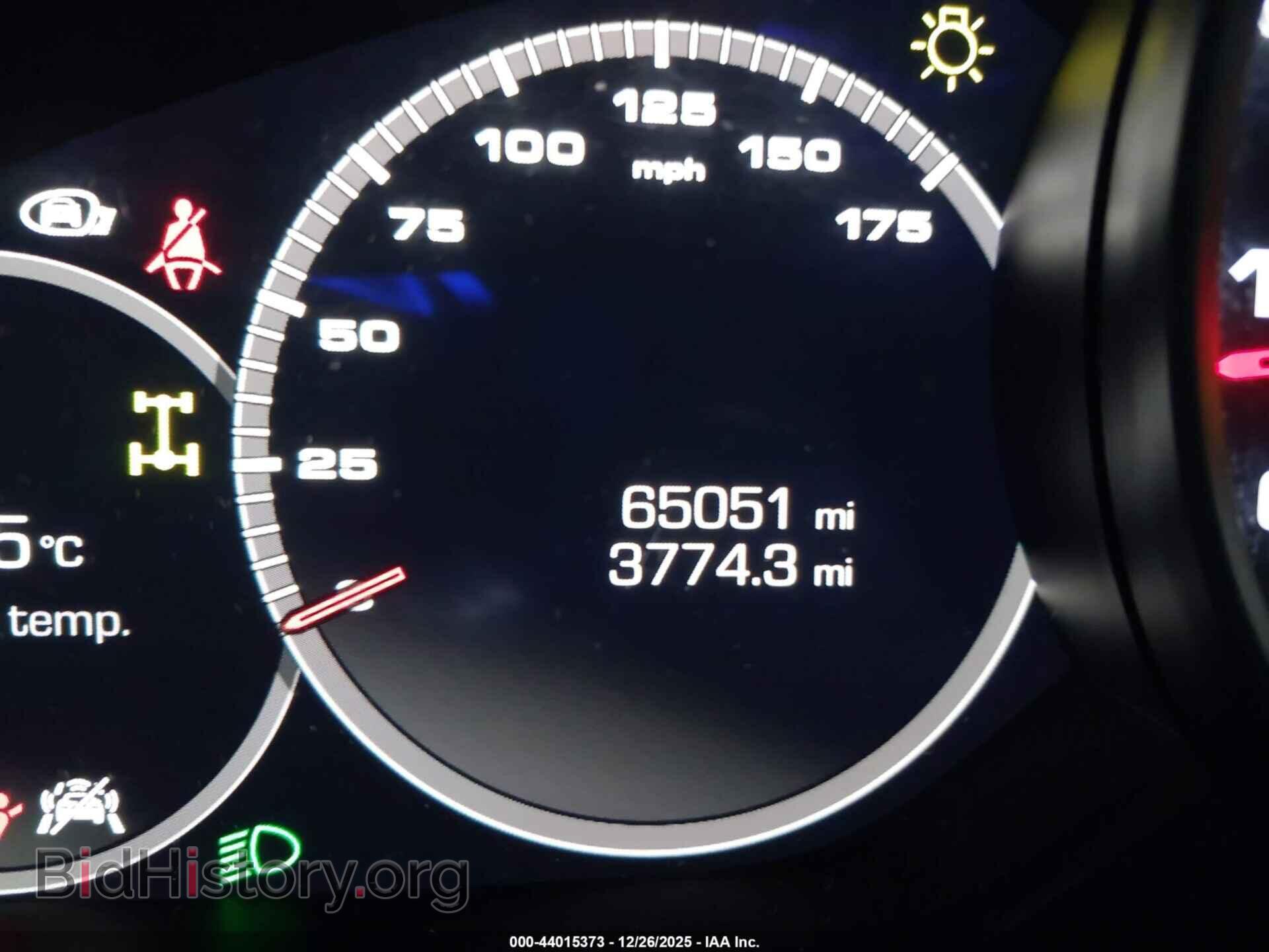2019 PORSCHE CAYENNE - VIN: WP1AA2AY2KDA09004 - Фото 7