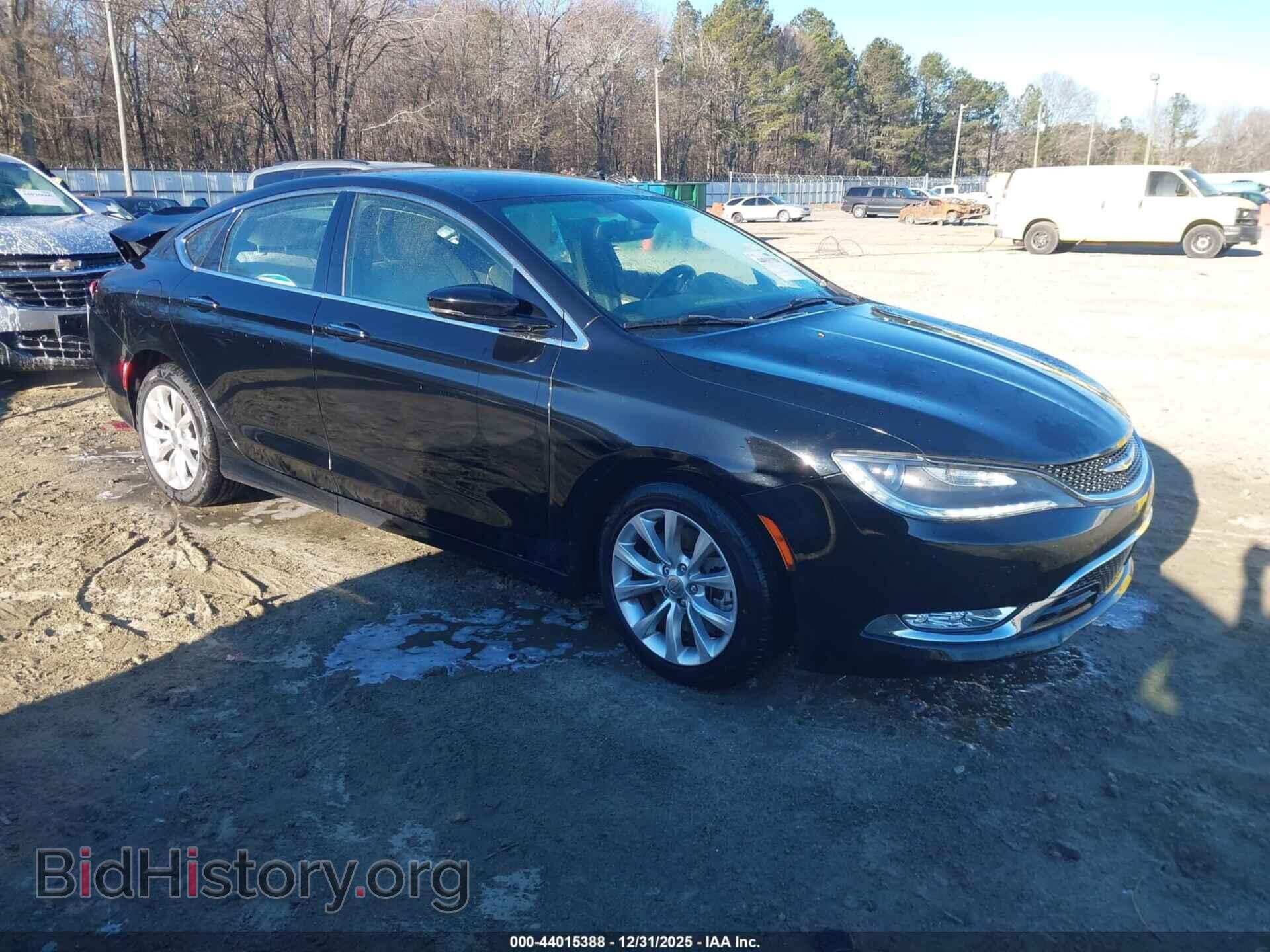 Photo 1C3CCCCG8FN565708 - CHRYSLER 200 2015