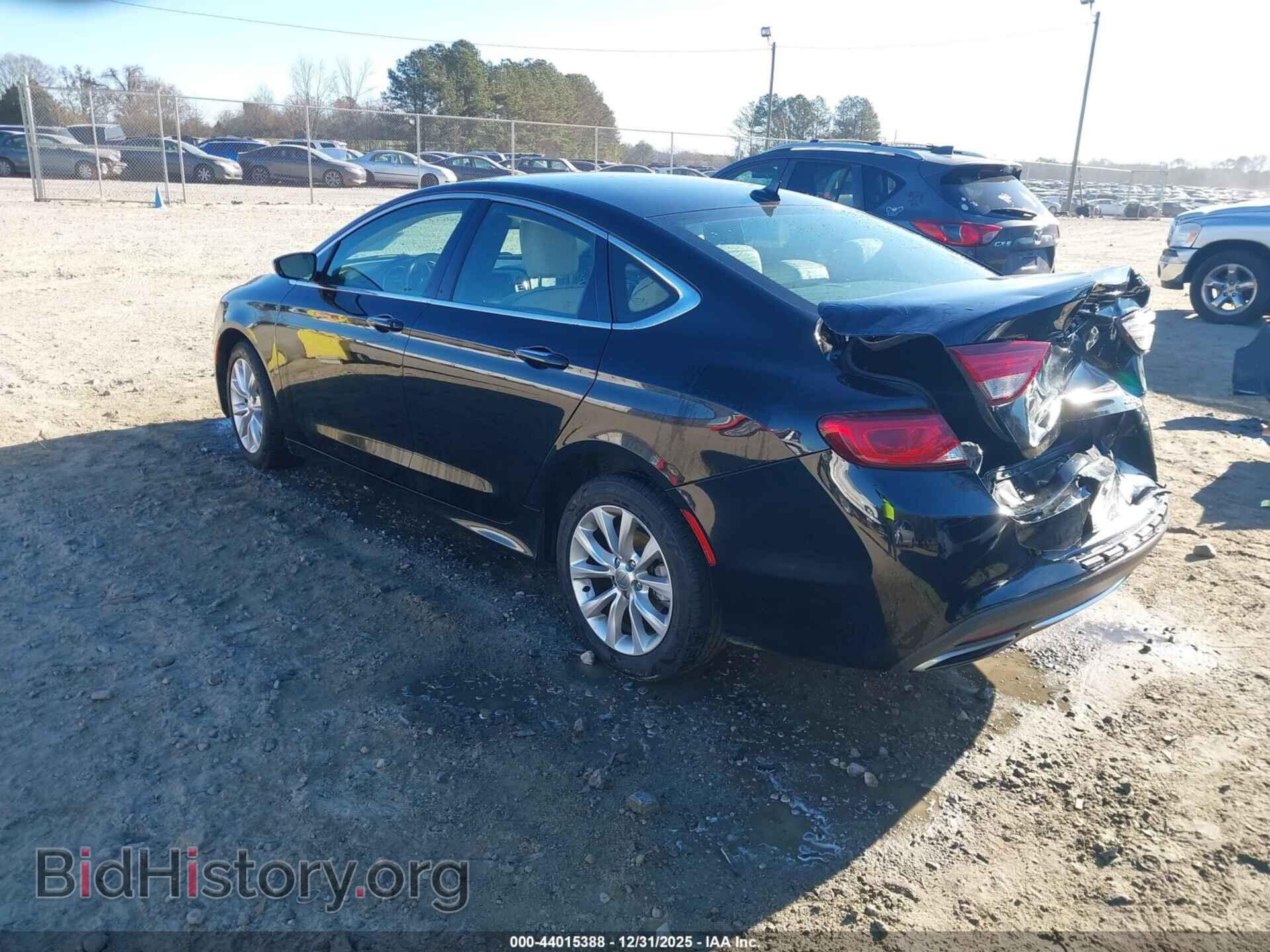 2015 CHRYSLER 200 - VIN: 1C3CCCCG8FN565708 - Photo 3