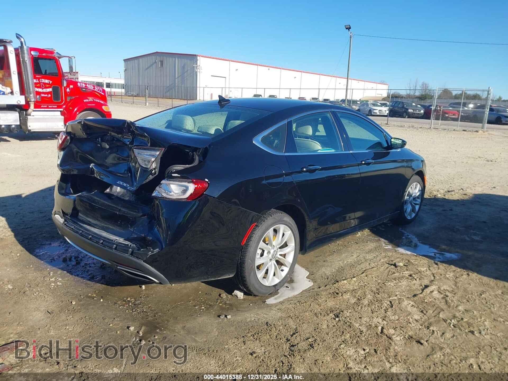 2015 CHRYSLER 200 - VIN: 1C3CCCCG8FN565708 - Photo 4