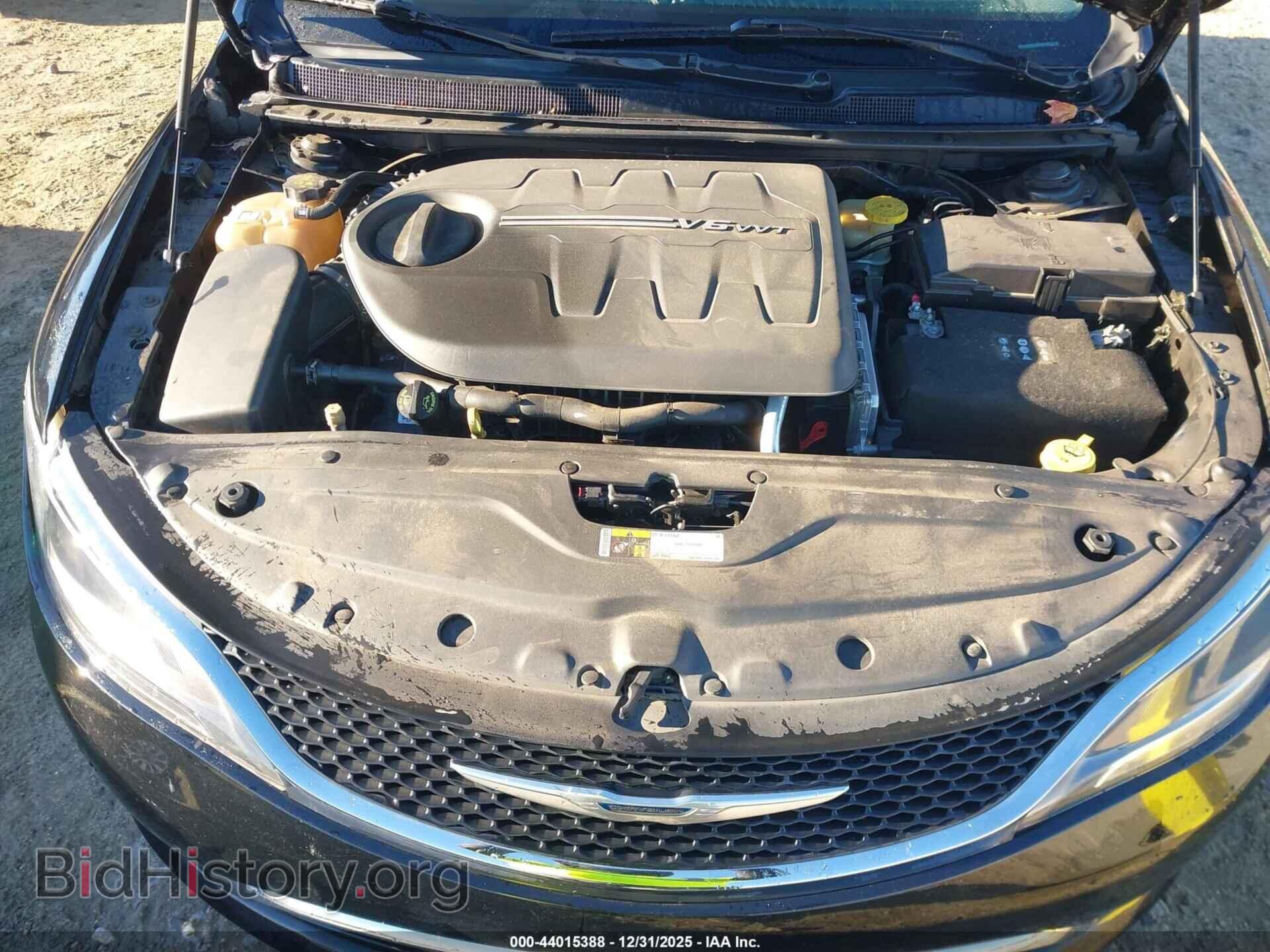 2015 CHRYSLER 200 - VIN: 1C3CCCCG8FN565708 - Photo 10