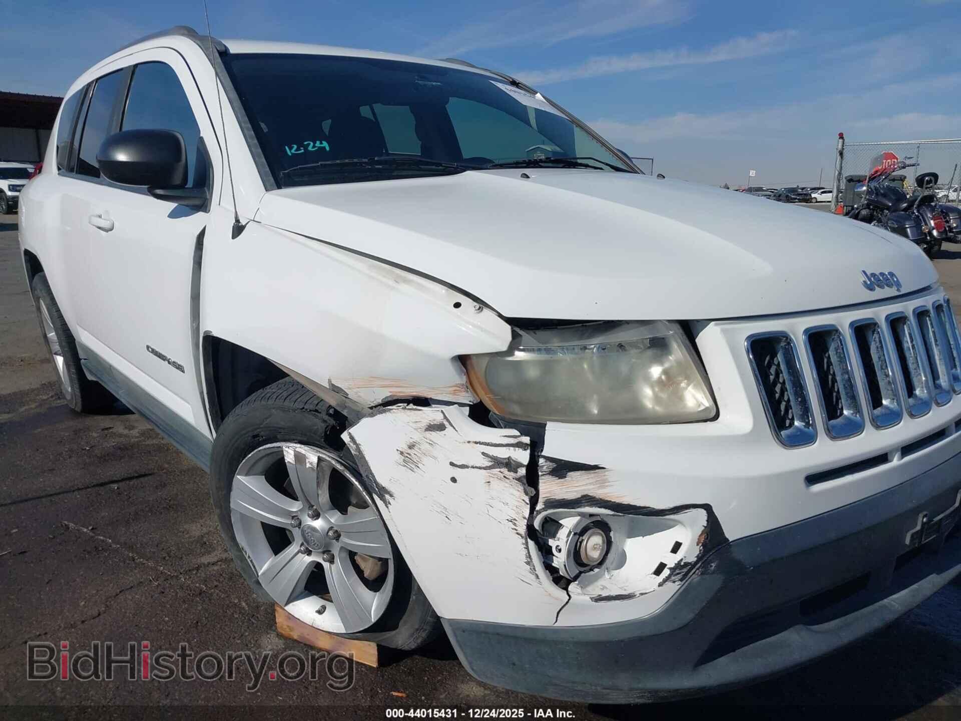 2011 JEEP COMPASS - VIN: 1J4NT1FAXBD271981 - Фото 6