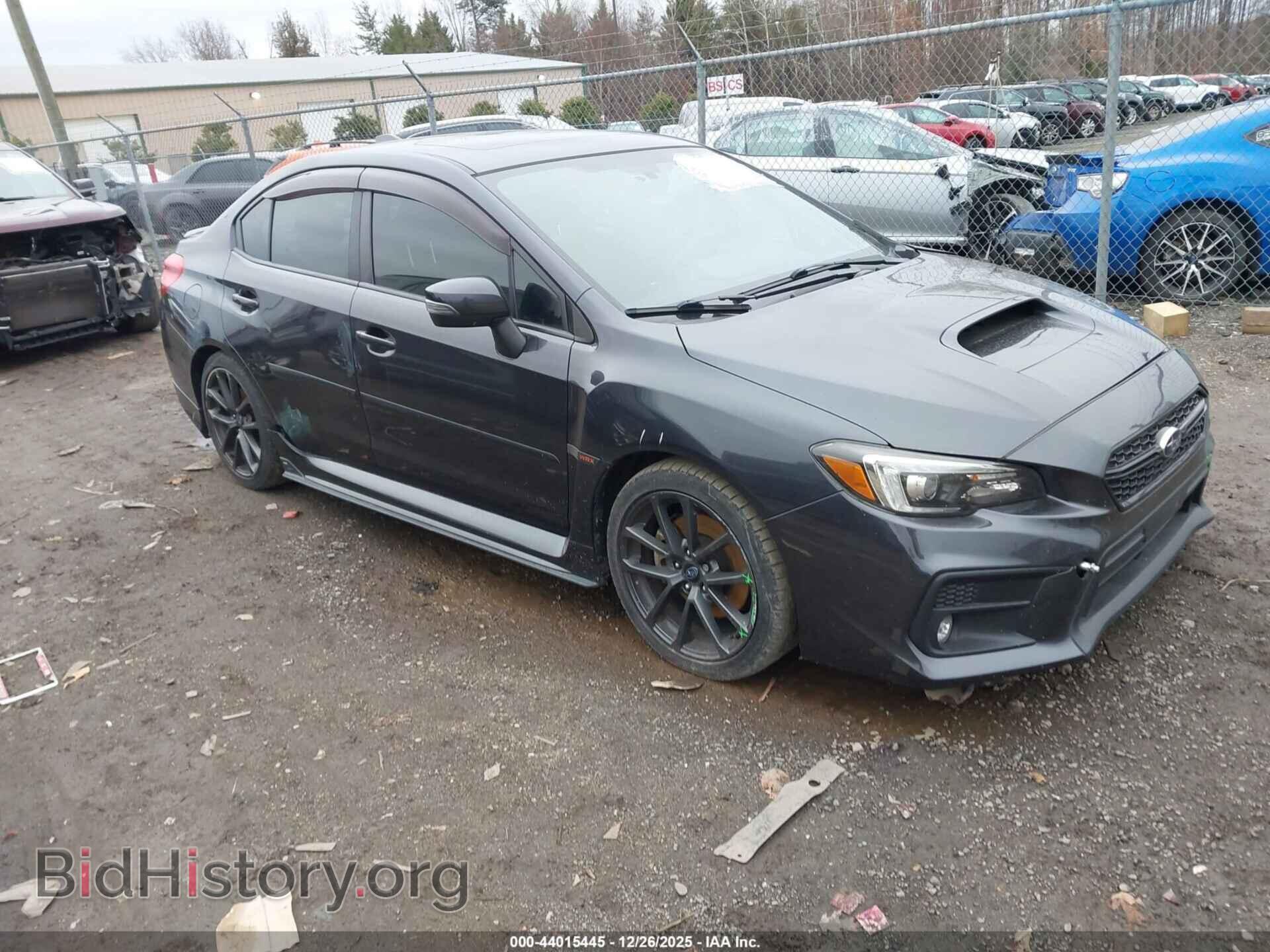 Фотография JF1VA1P69K8822003 - SUBARU WRX 2019