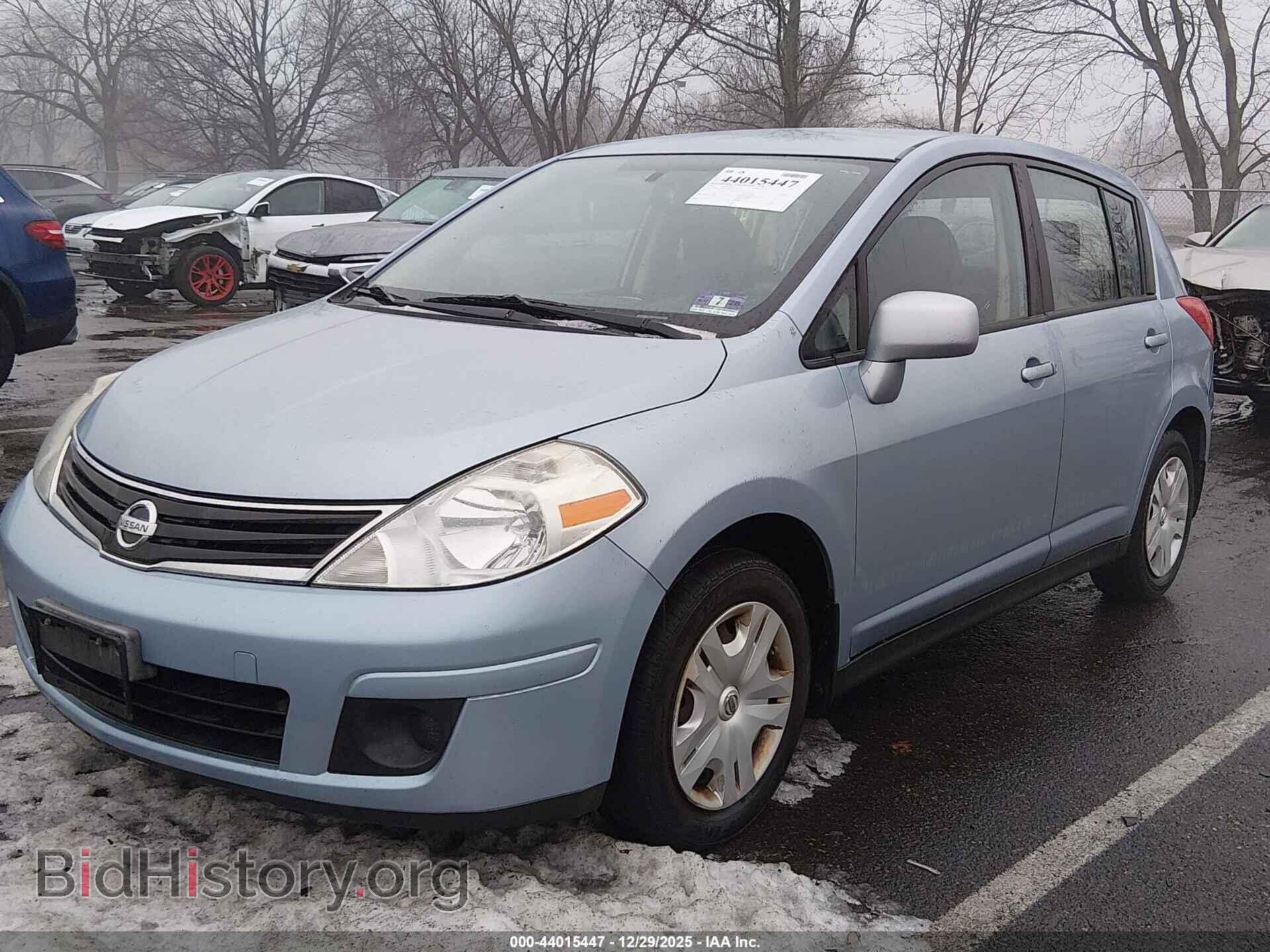 2011 NISSAN VERSA - VIN: 3N1BC1CP2BL490951 - Фото 2