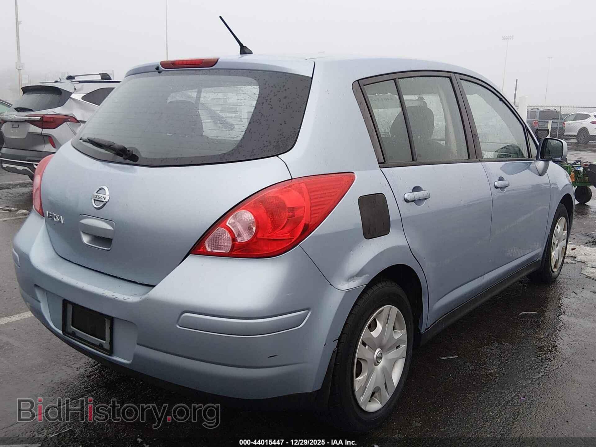 2011 NISSAN VERSA - VIN: 3N1BC1CP2BL490951 - Фото 4