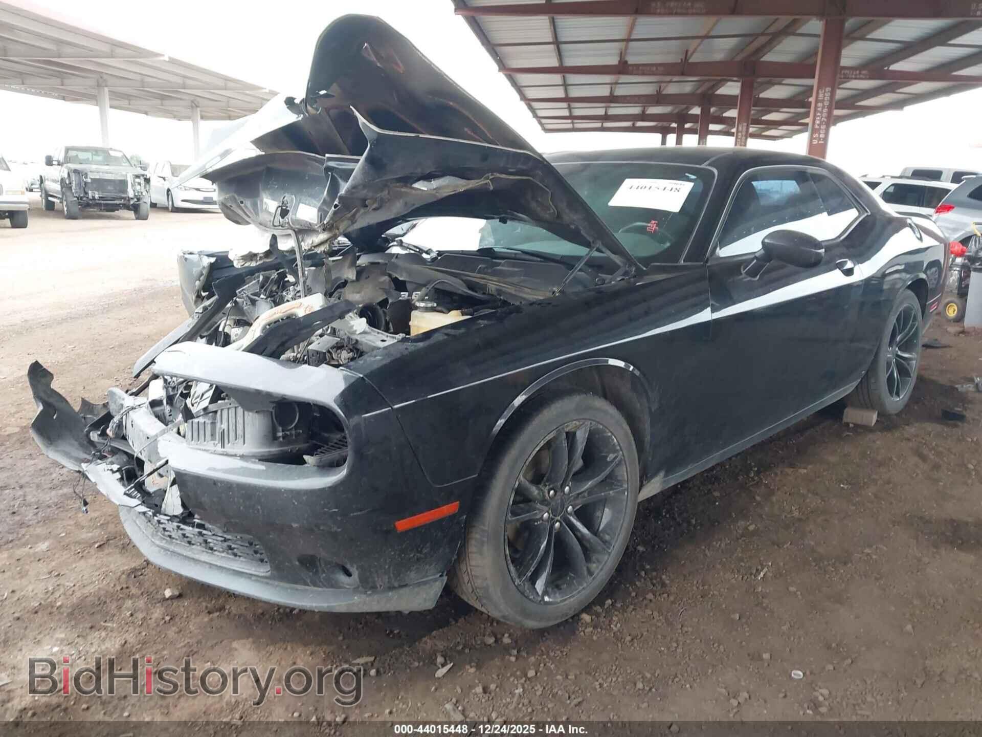 2016 DODGE CHALLENGER - VIN: 2C3CDZAG5GH157888 - Фото 2
