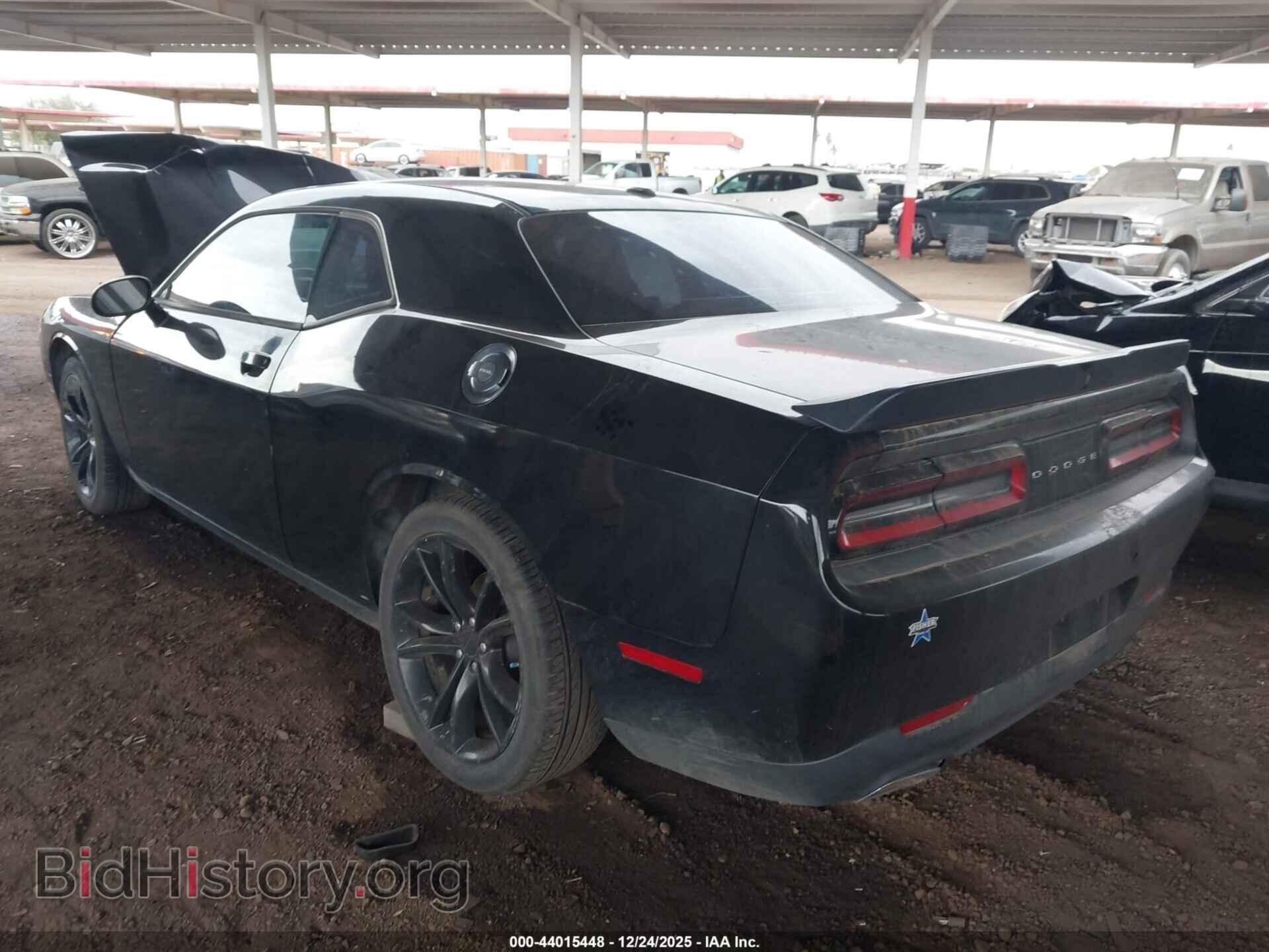 2016 DODGE CHALLENGER - VIN: 2C3CDZAG5GH157888 - Фото 3