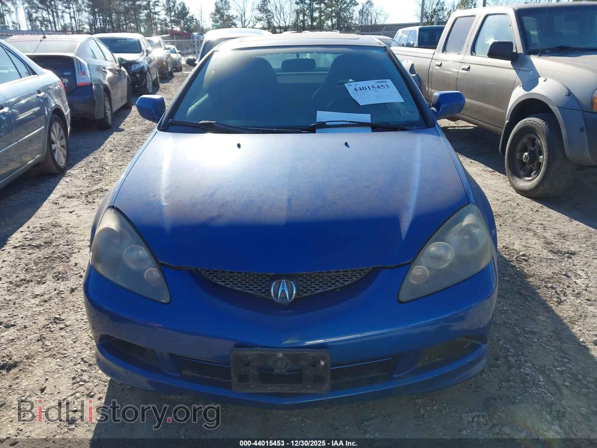 2006 ACURA RSX - VIN: JH4DC53096S004657 - Фото 12