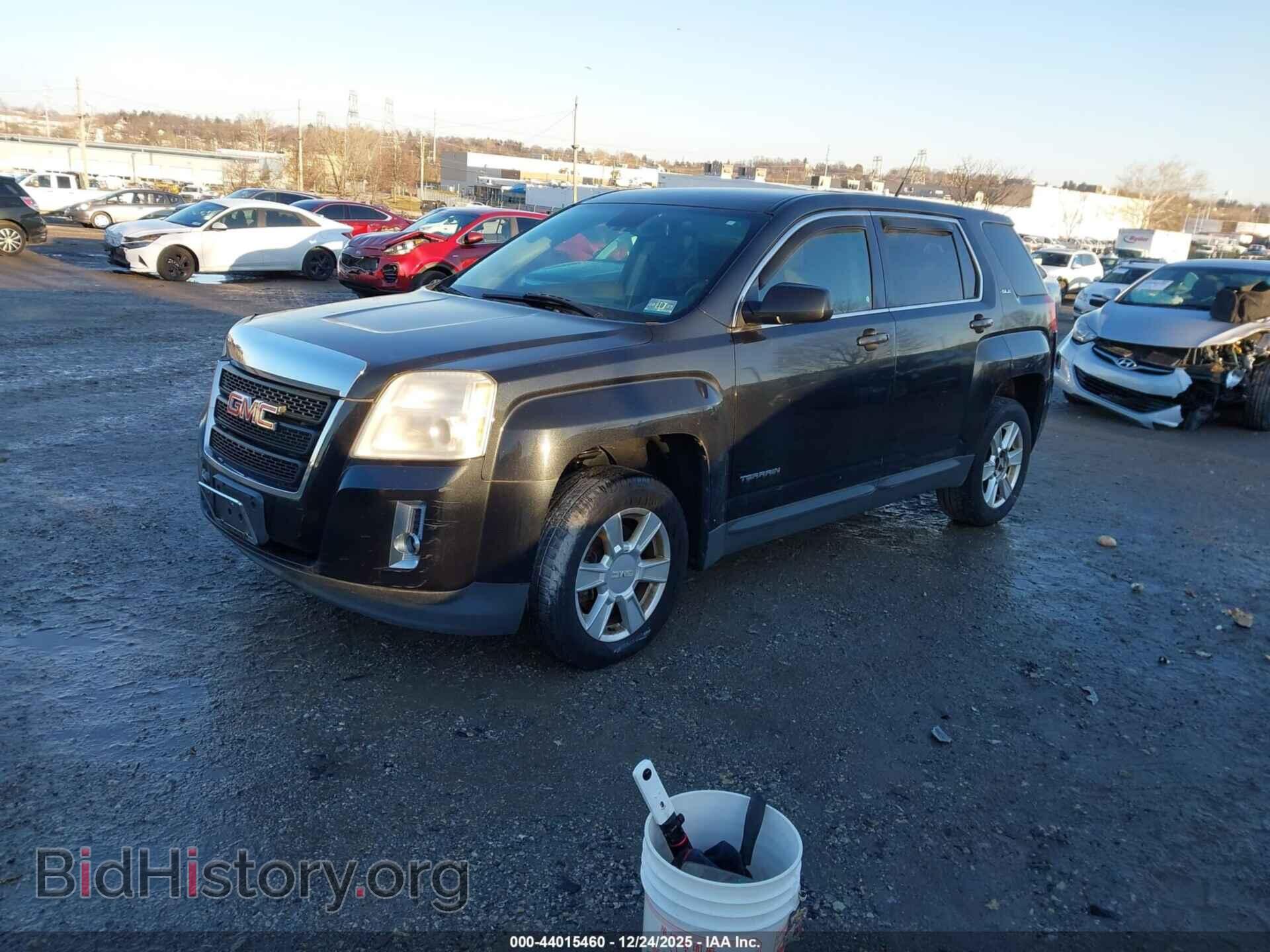 2013 GMC TERRAIN - VIN: 2GKALMEK5D6135750 - Фото 2