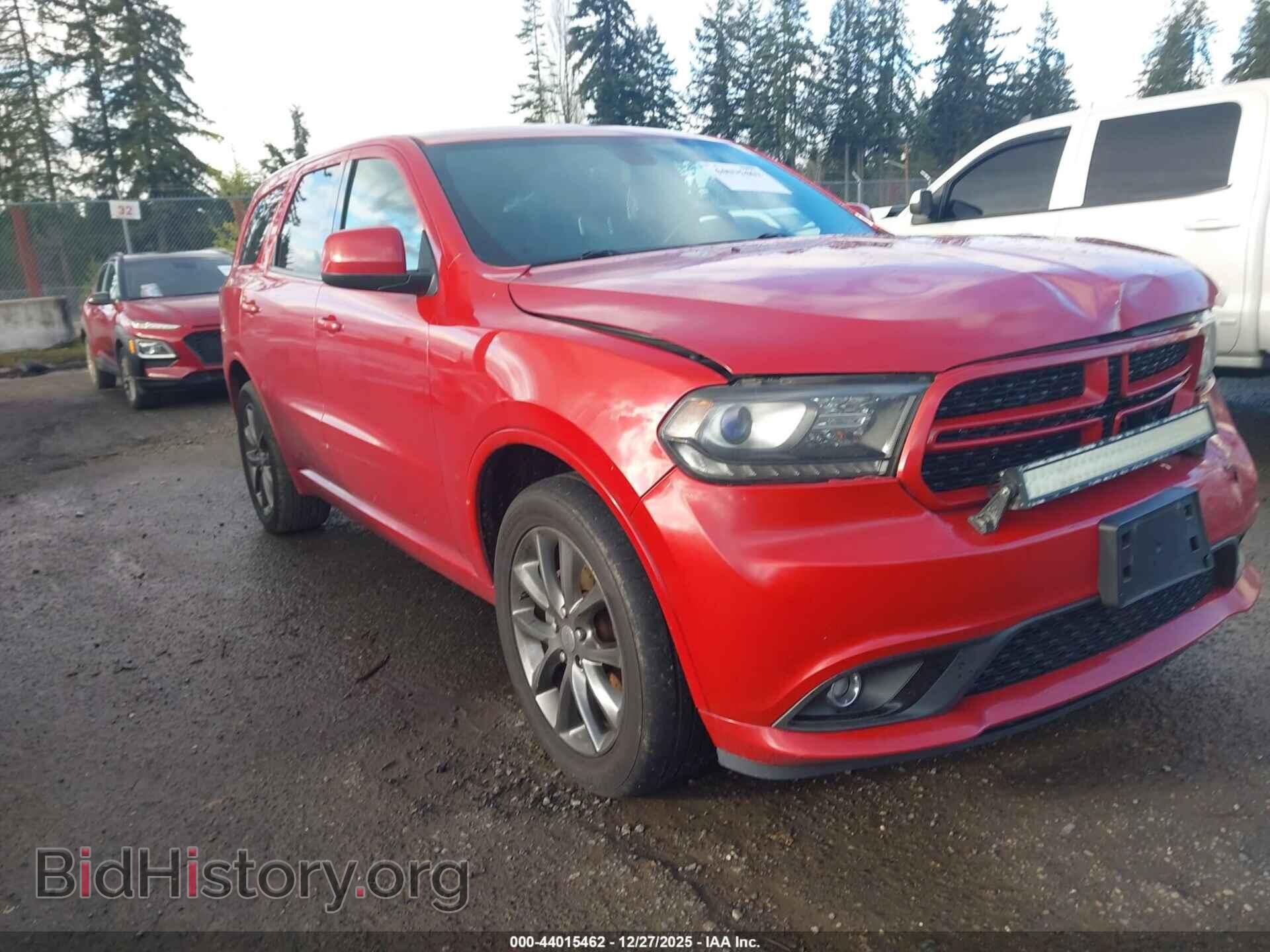 Фотография 1C4RDJAG7FC709870 - DODGE DURANGO 2015