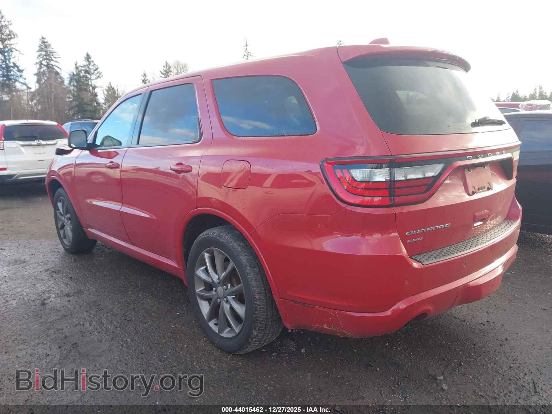 2015 DODGE DURANGO - VIN: 1C4RDJAG7FC709870 - Фото 3