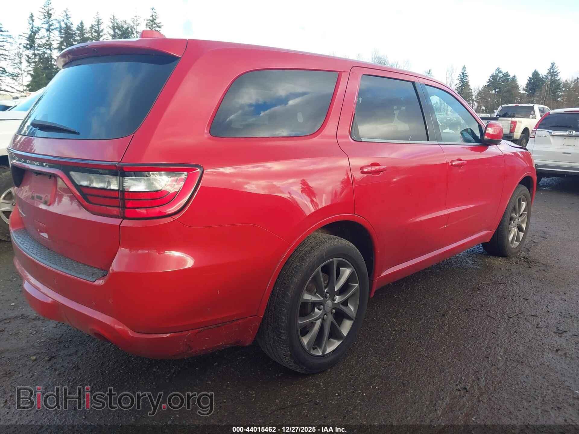 2015 DODGE DURANGO - VIN: 1C4RDJAG7FC709870 - Фото 4