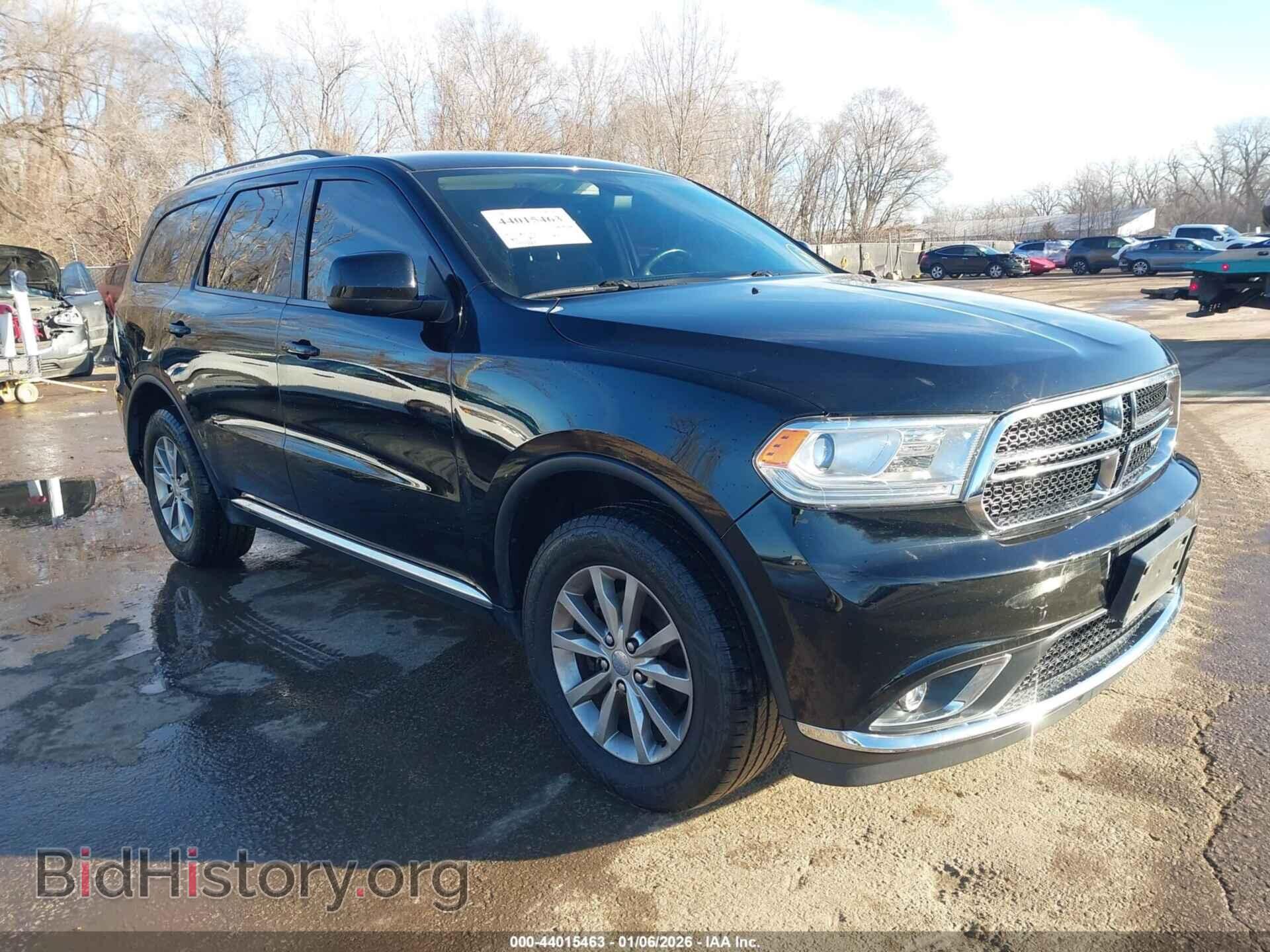 Photo 1C4RDJAG9JC170077 - DODGE DURANGO 2018