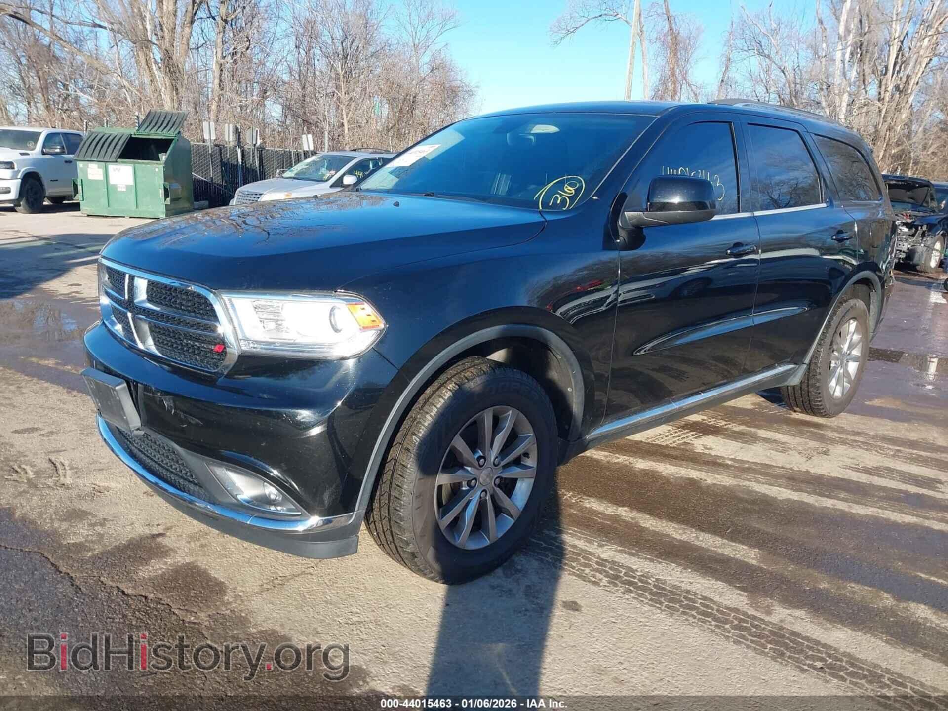 2018 DODGE DURANGO - VIN: 1C4RDJAG9JC170077 - Фото 2