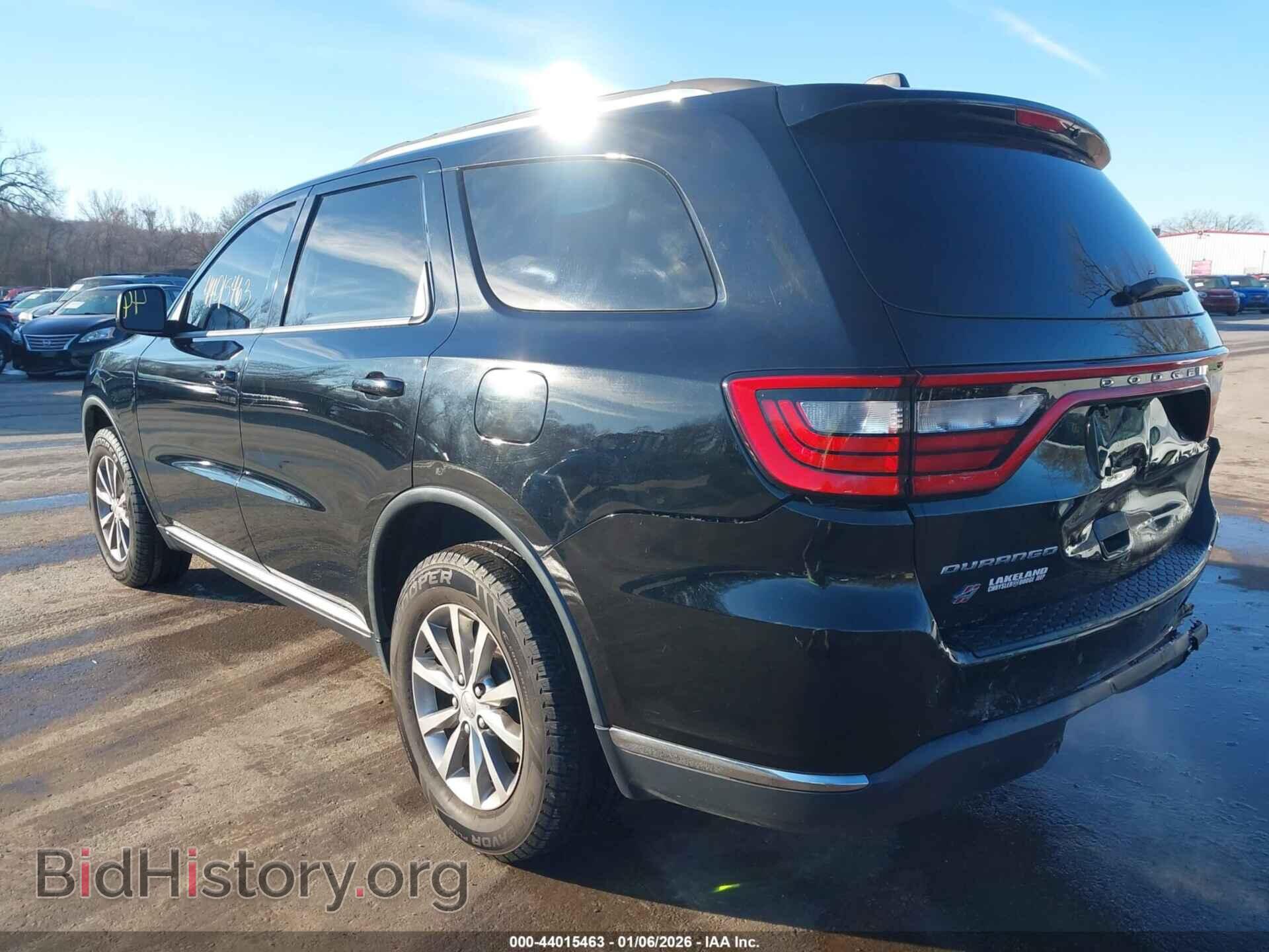 2018 DODGE DURANGO - VIN: 1C4RDJAG9JC170077 - Фото 3