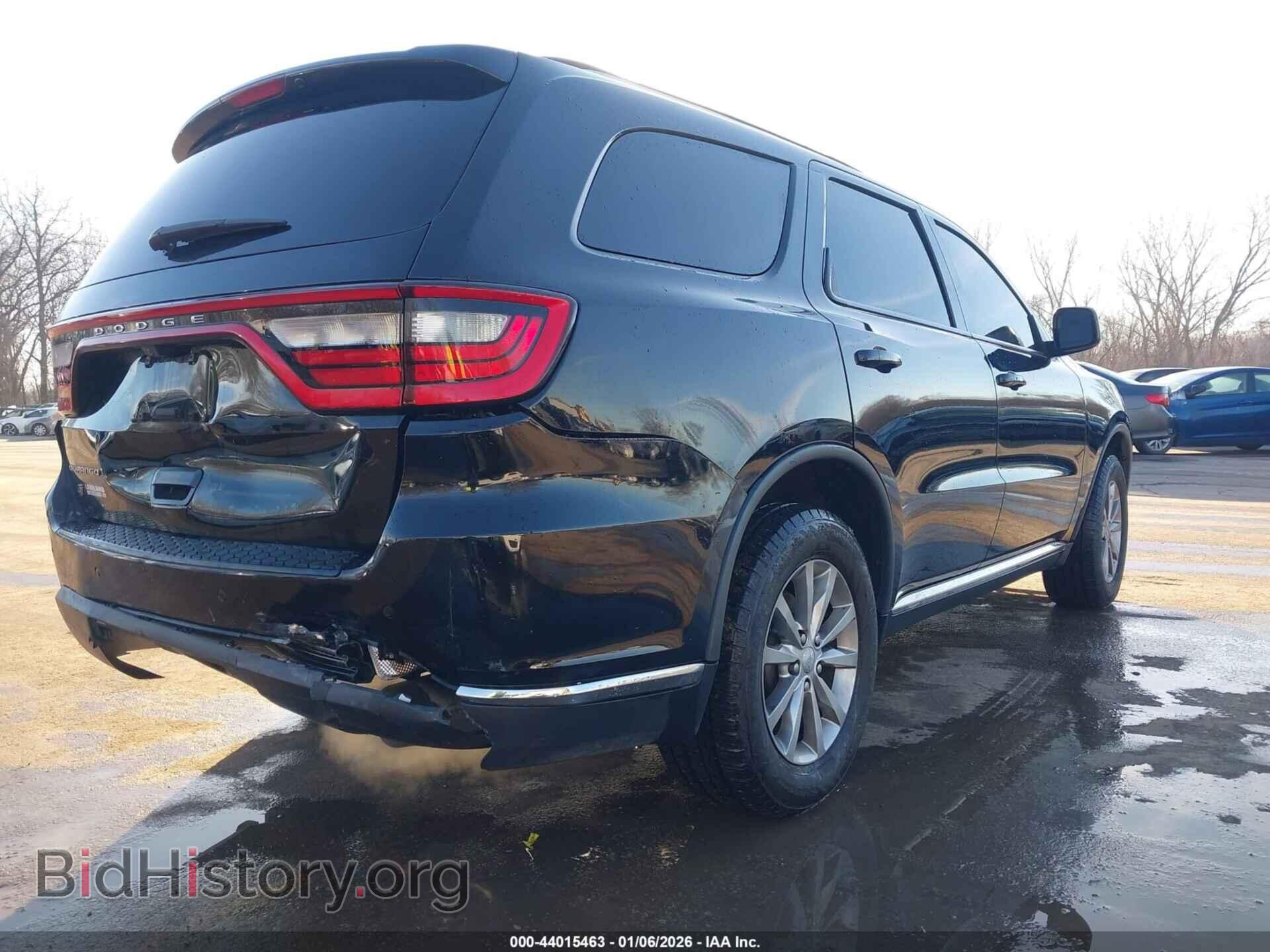 2018 DODGE DURANGO - VIN: 1C4RDJAG9JC170077 - Фото 4