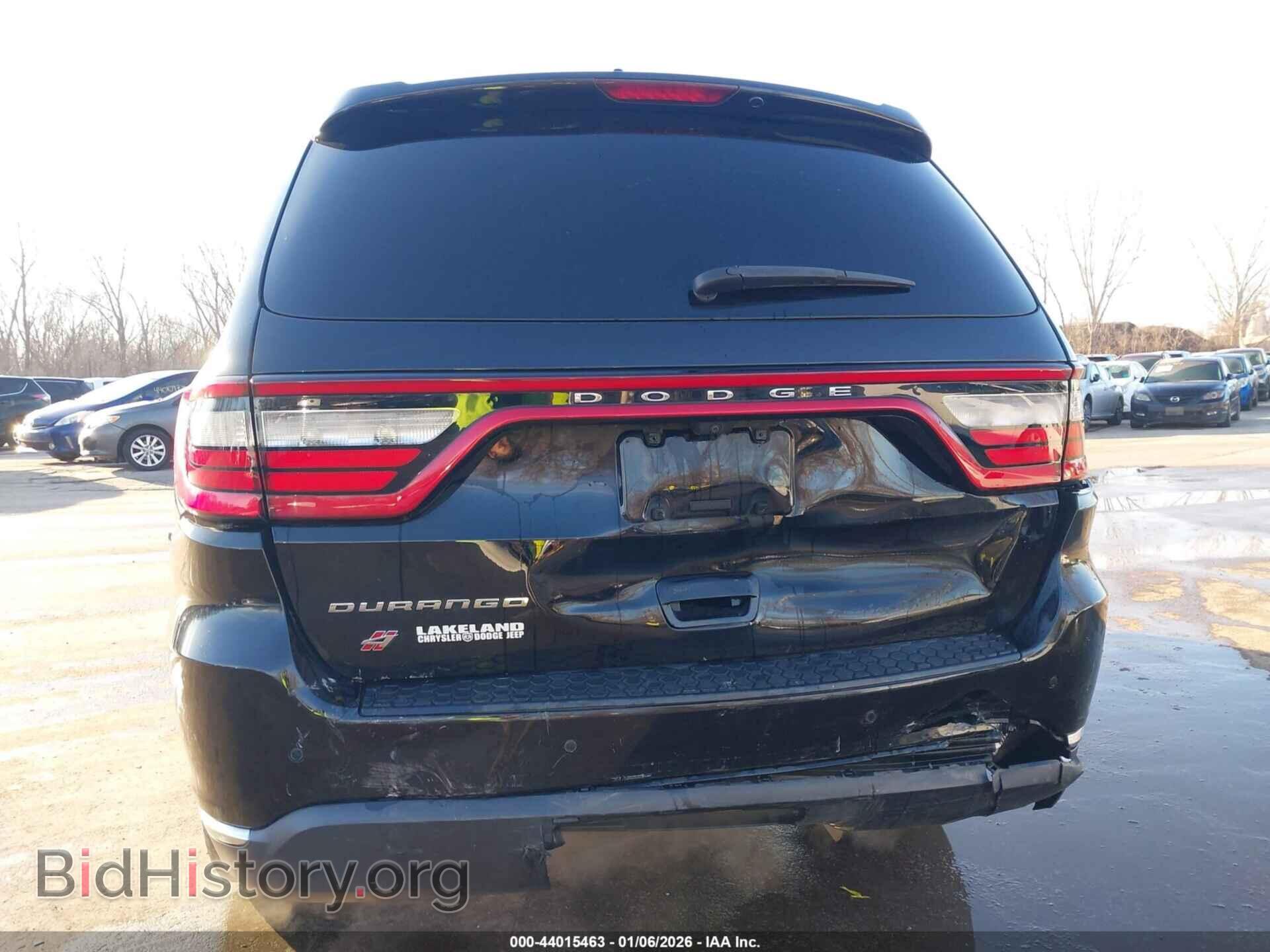 2018 DODGE DURANGO - VIN: 1C4RDJAG9JC170077 - Фото 6