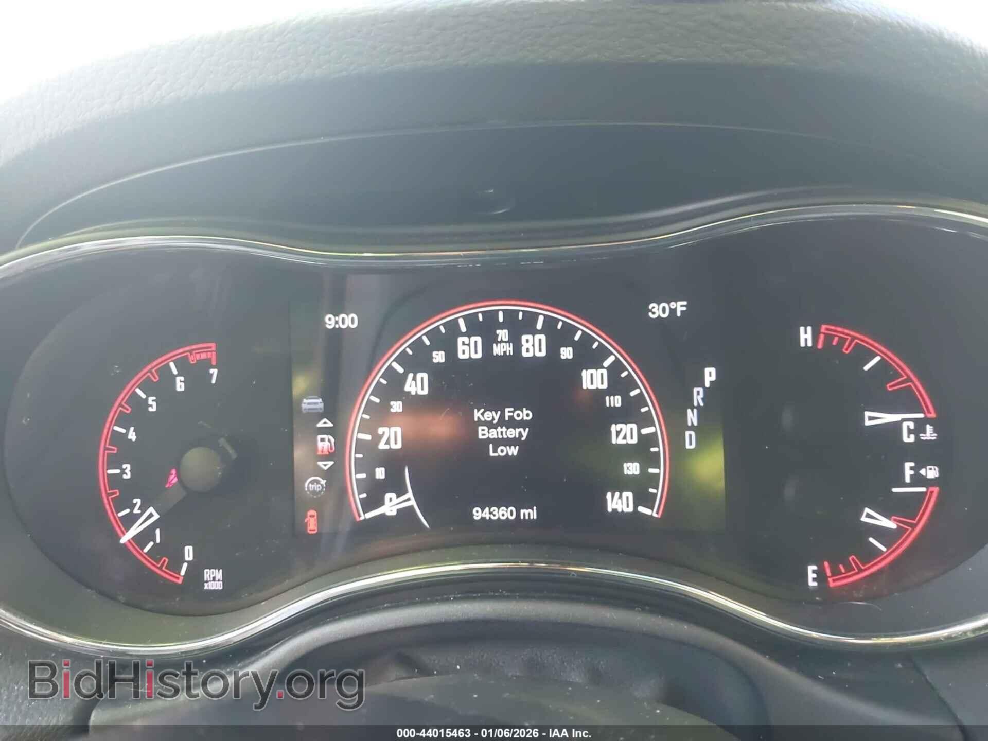 2018 DODGE DURANGO - VIN: 1C4RDJAG9JC170077 - Фото 7