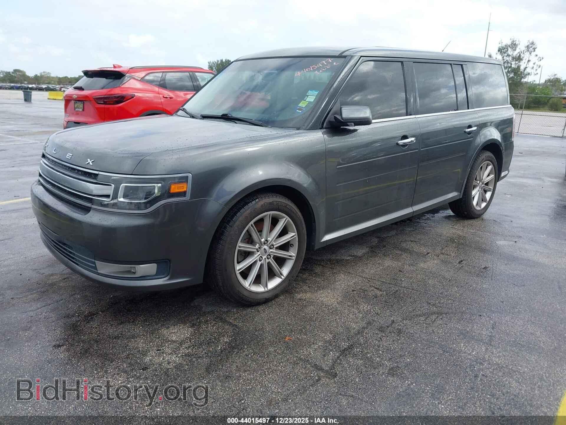 2017 FORD FLEX - VIN: 2FMGK5D80HBA03007 - Photo 2