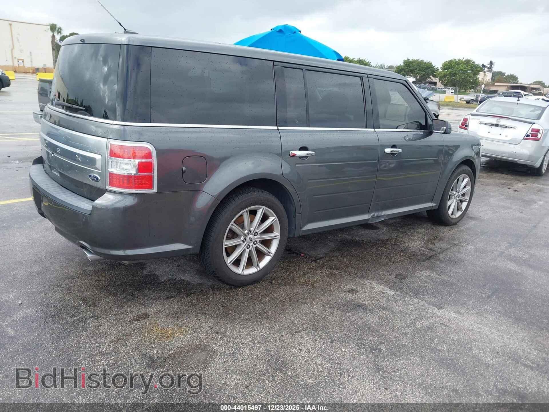 2017 FORD FLEX - VIN: 2FMGK5D80HBA03007 - Photo 4