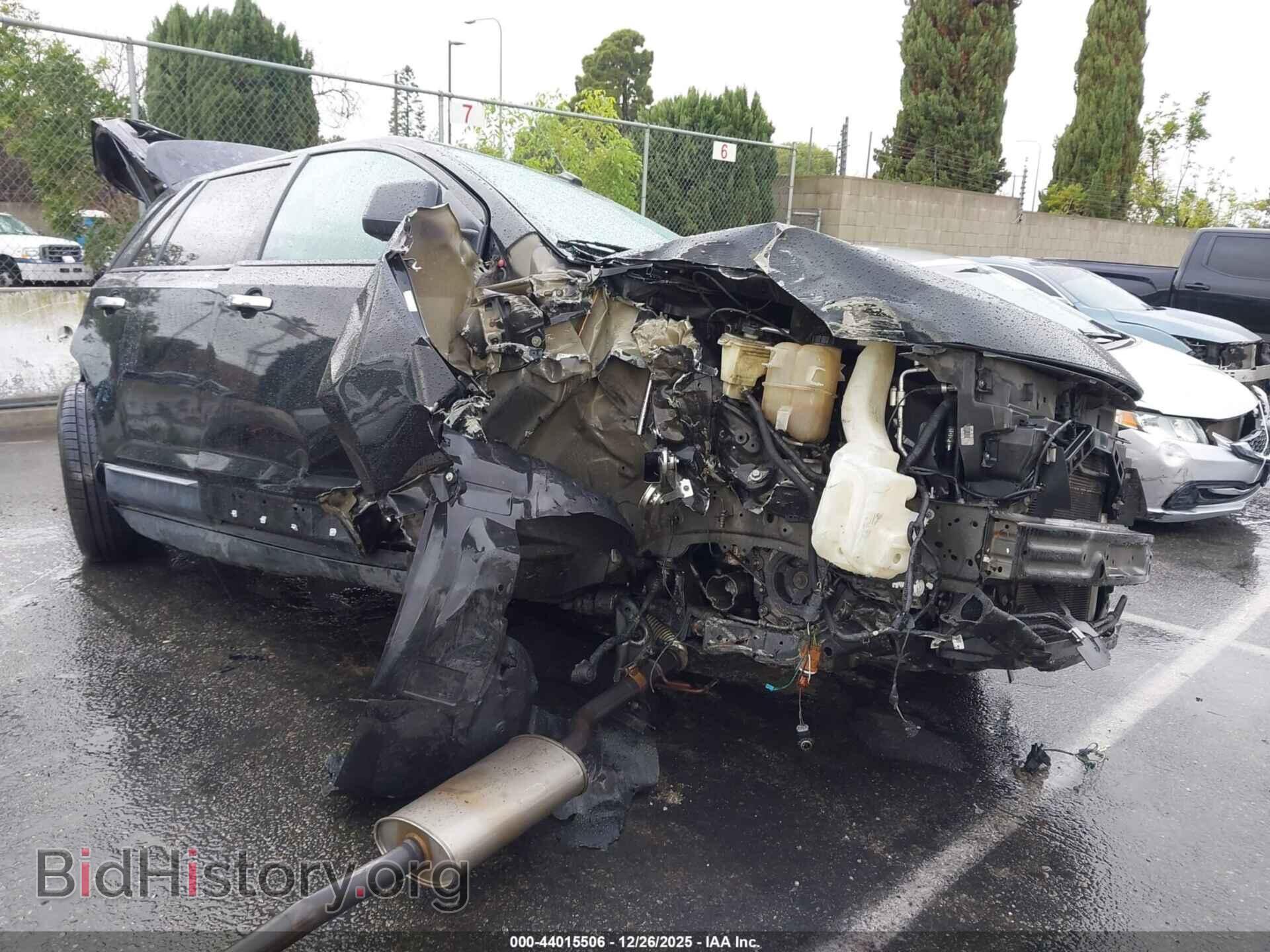 Photo 2FMDK3JC7BBA23701 - FORD EDGE 2011