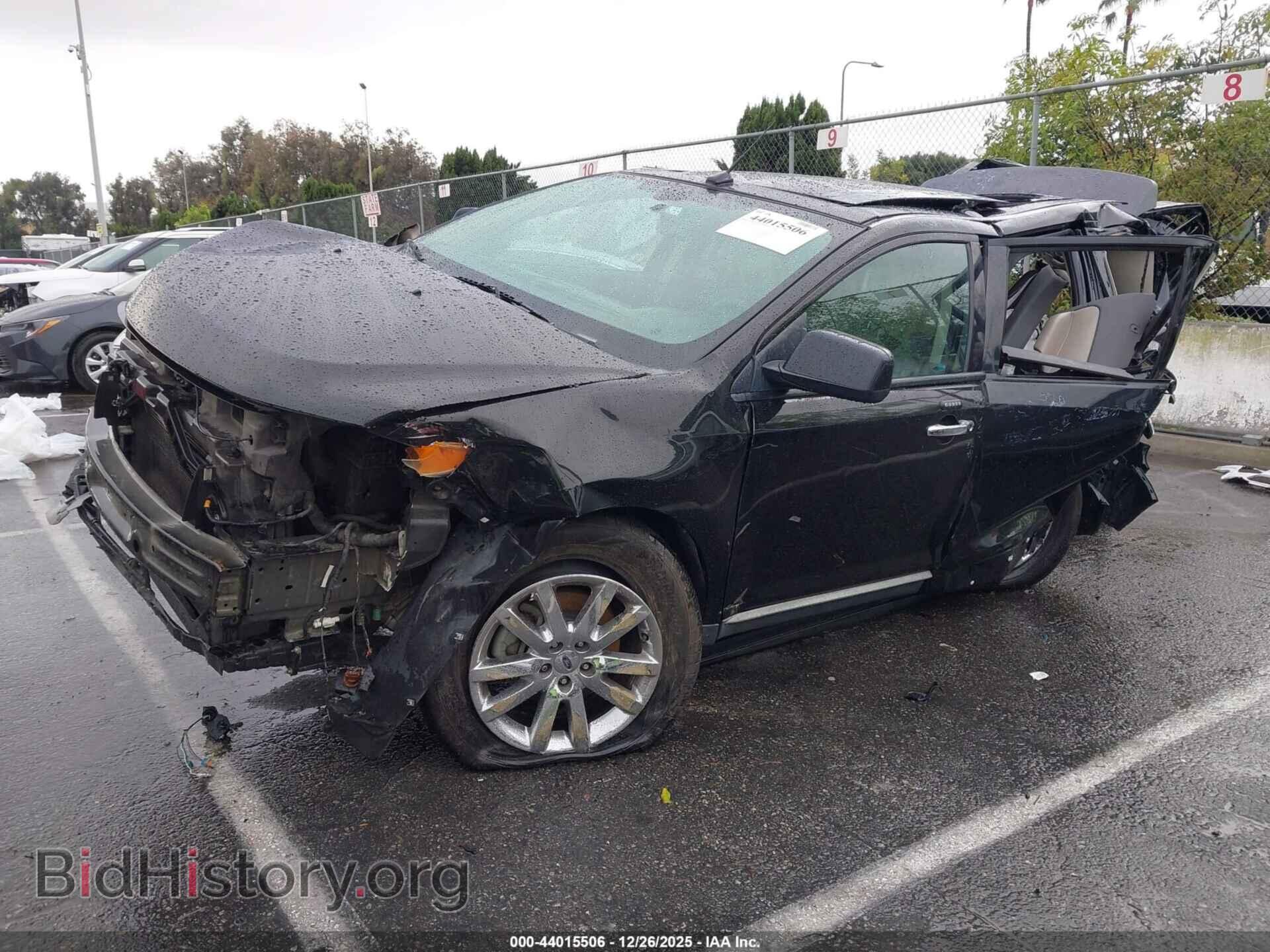2011 FORD EDGE - VIN: 2FMDK3JC7BBA23701 - Фото 2